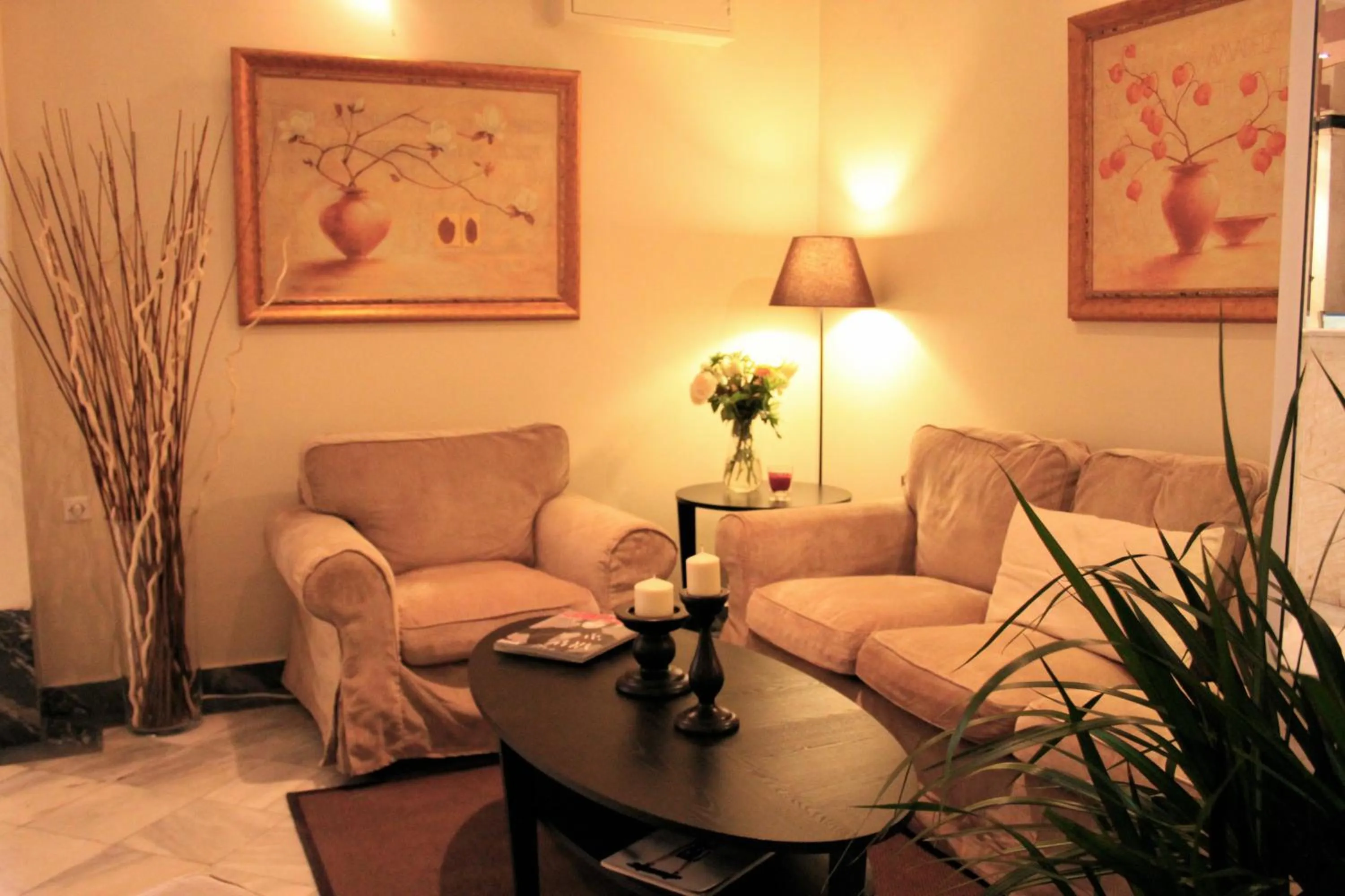 Lobby or reception in Achillion Hotel