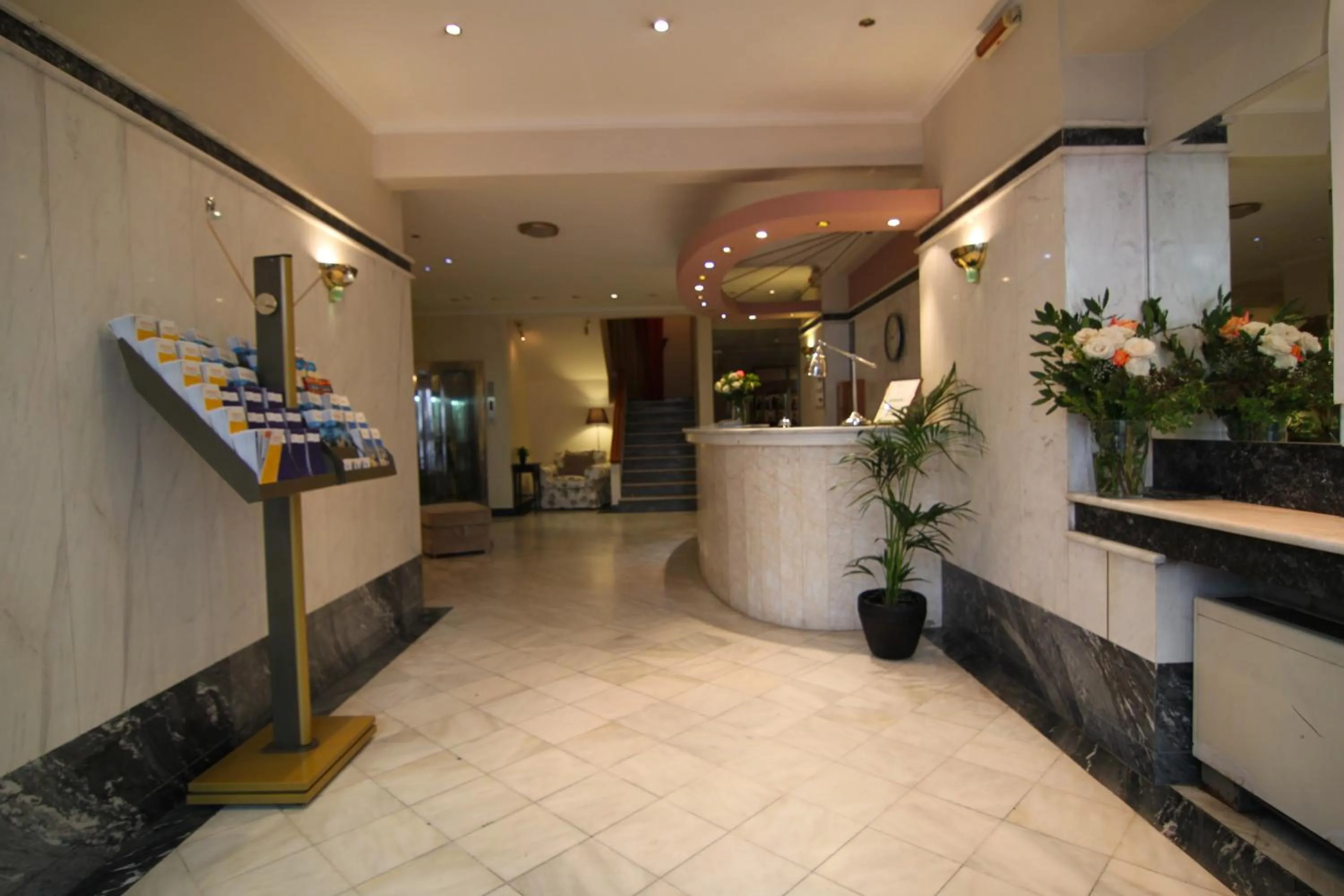 Lobby or reception in Achillion Hotel