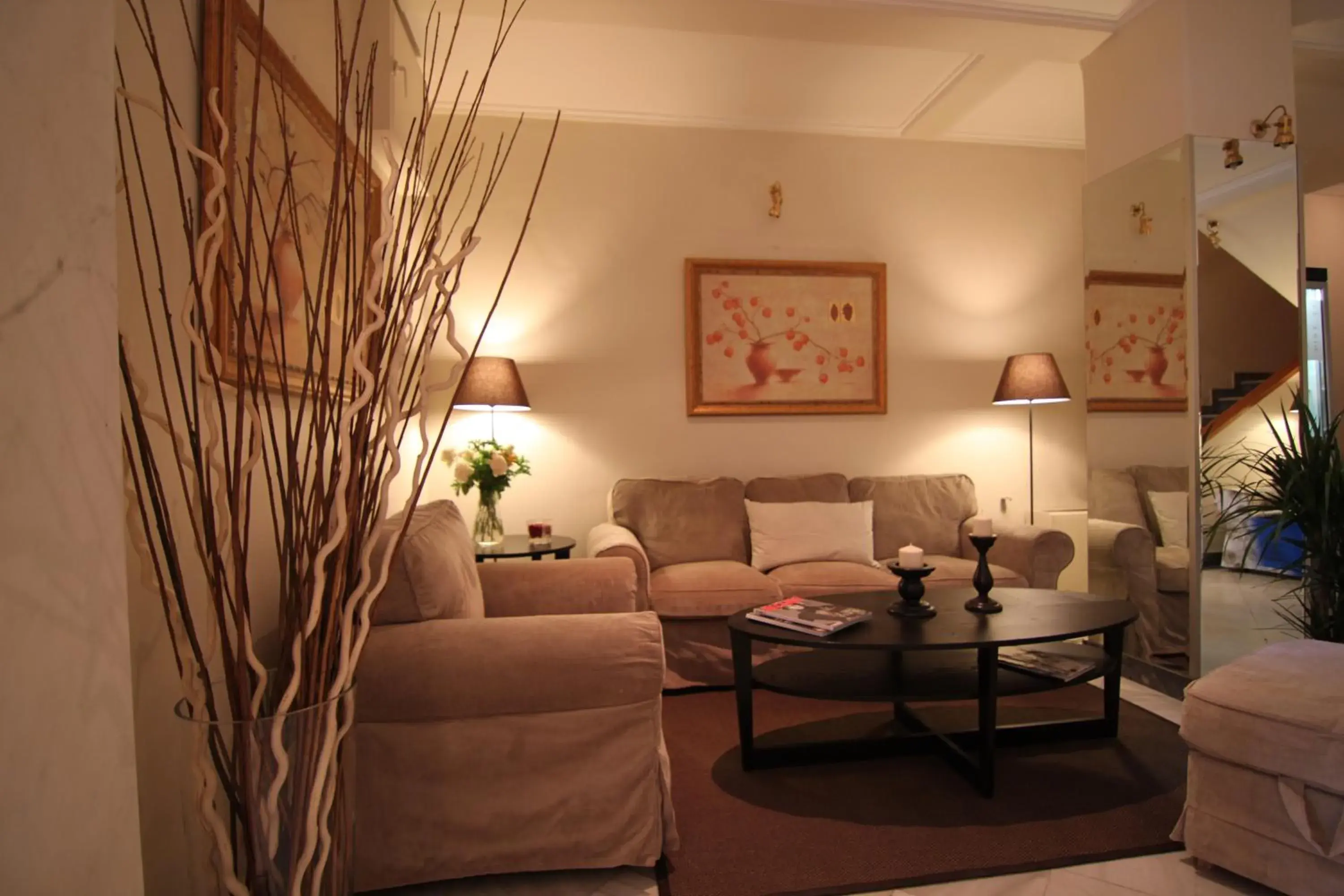 Lobby or reception in Achillion Hotel Lobby or reception in Achillion Hotel