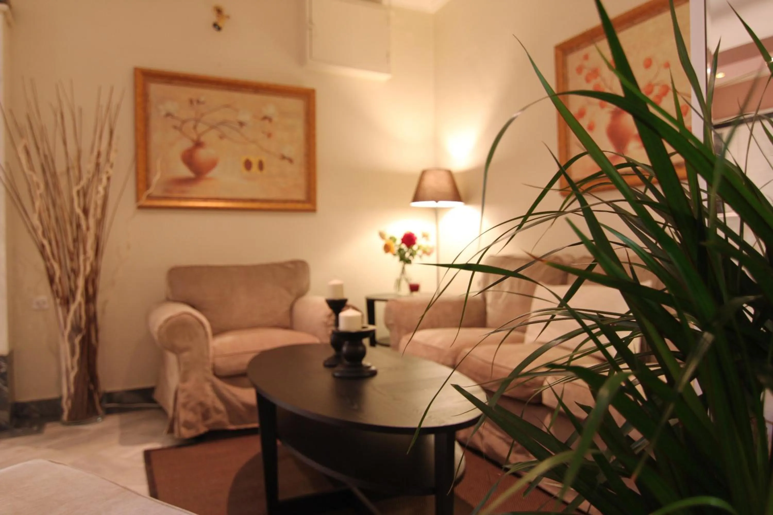 Lobby or reception in Achillion Hotel