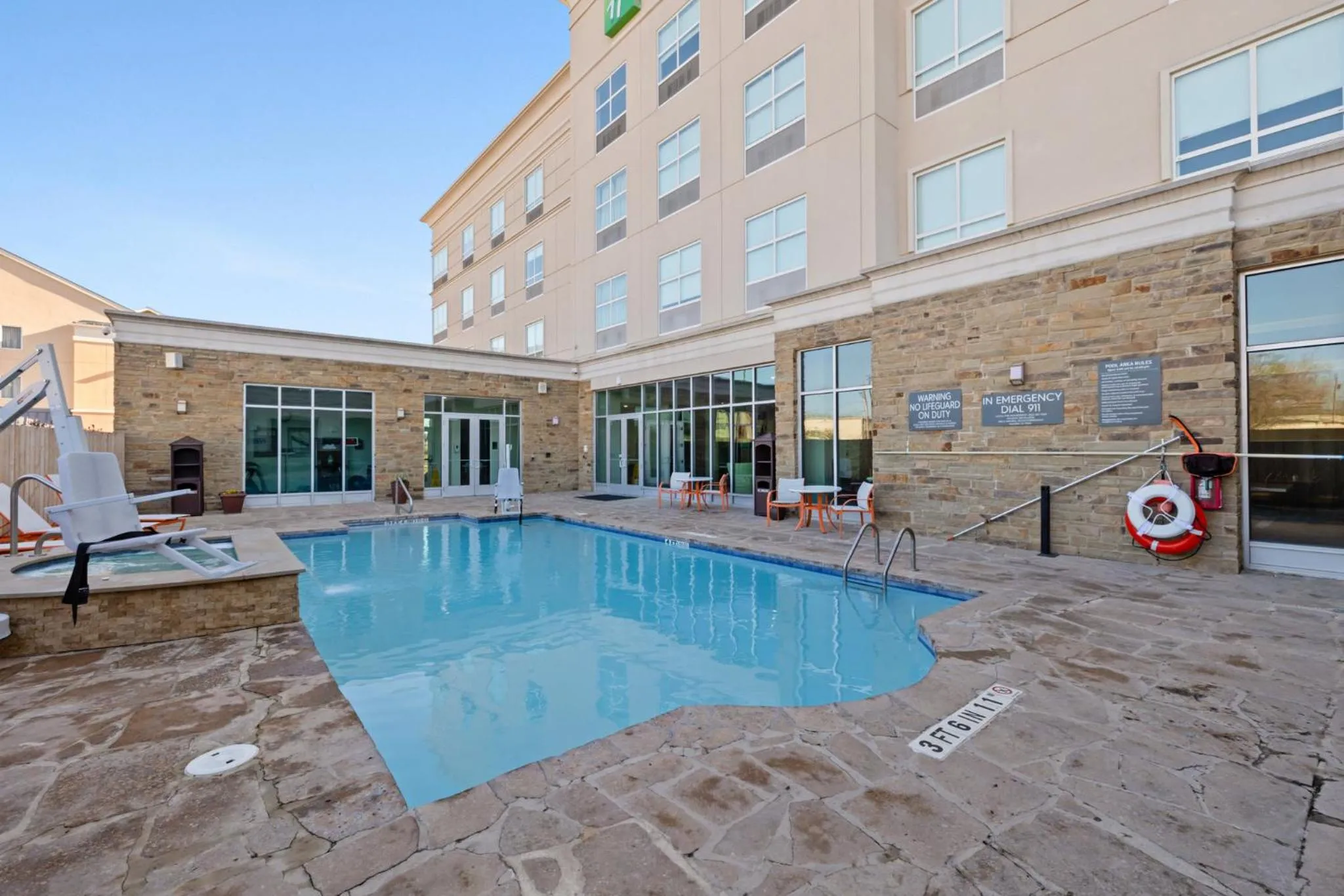 Swimming pool in Holiday Inn Killeen - Fort Hood Area by IHG