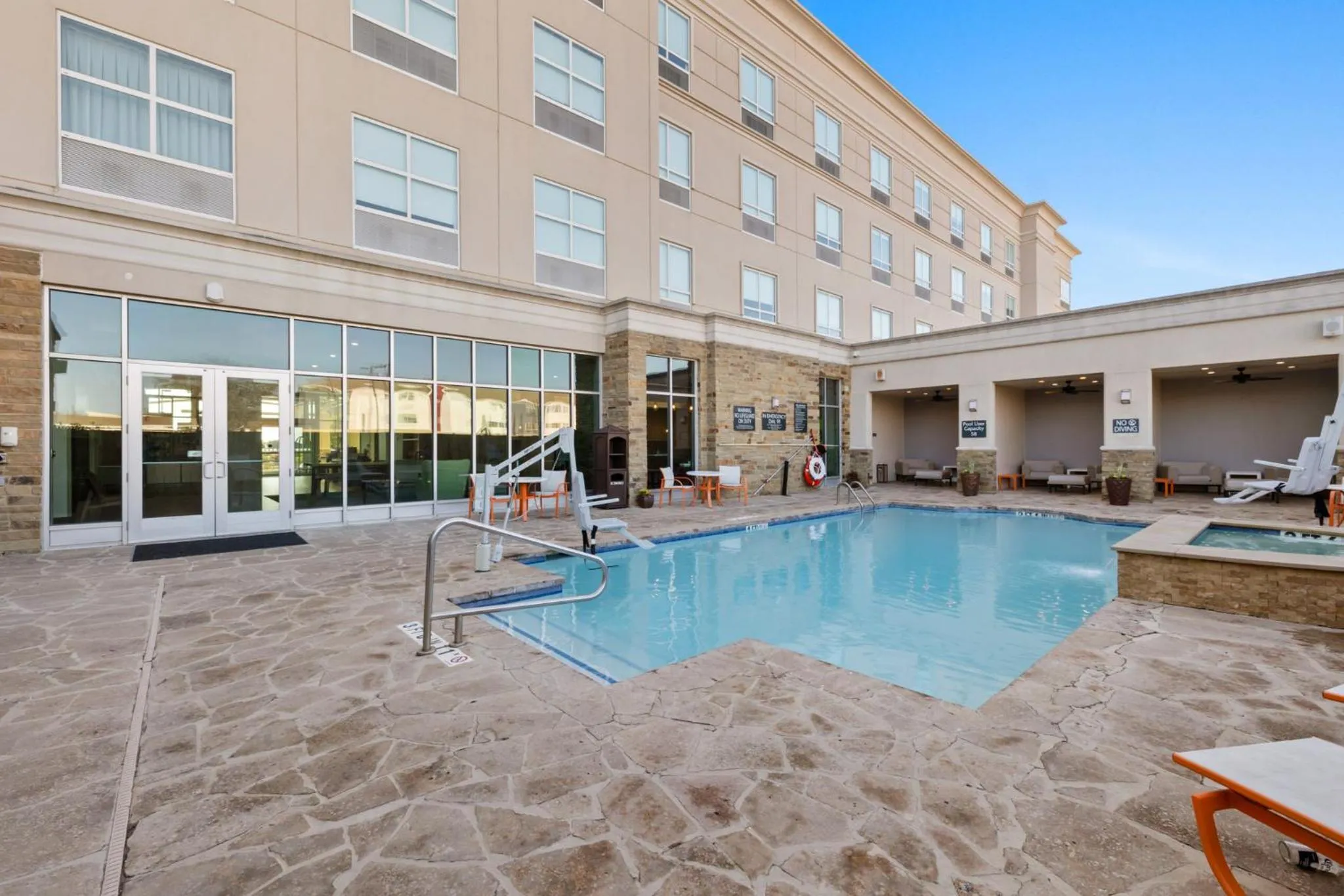 Swimming pool in Holiday Inn Killeen - Fort Hood Area by IHG