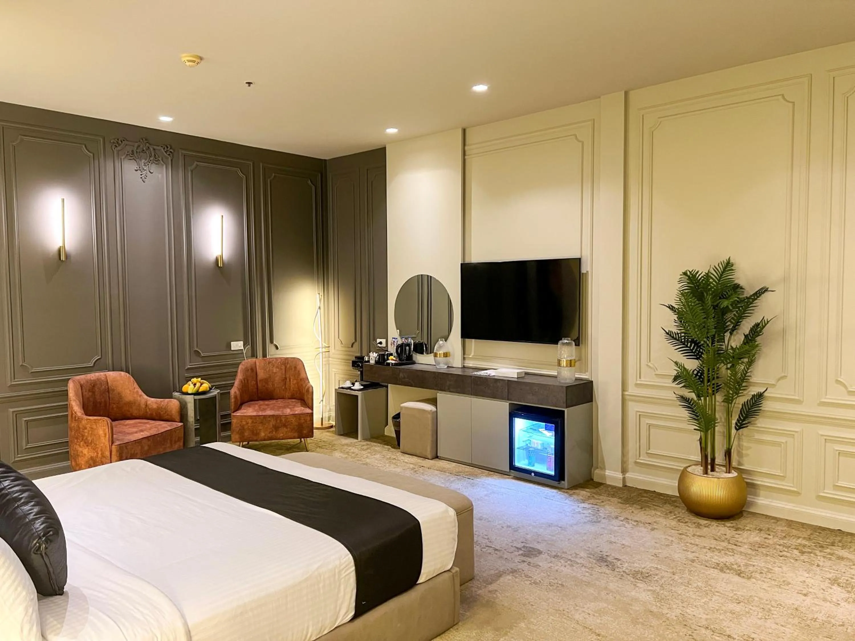 Photo of the whole room, Bed in Eastern Al Montazah Hotel