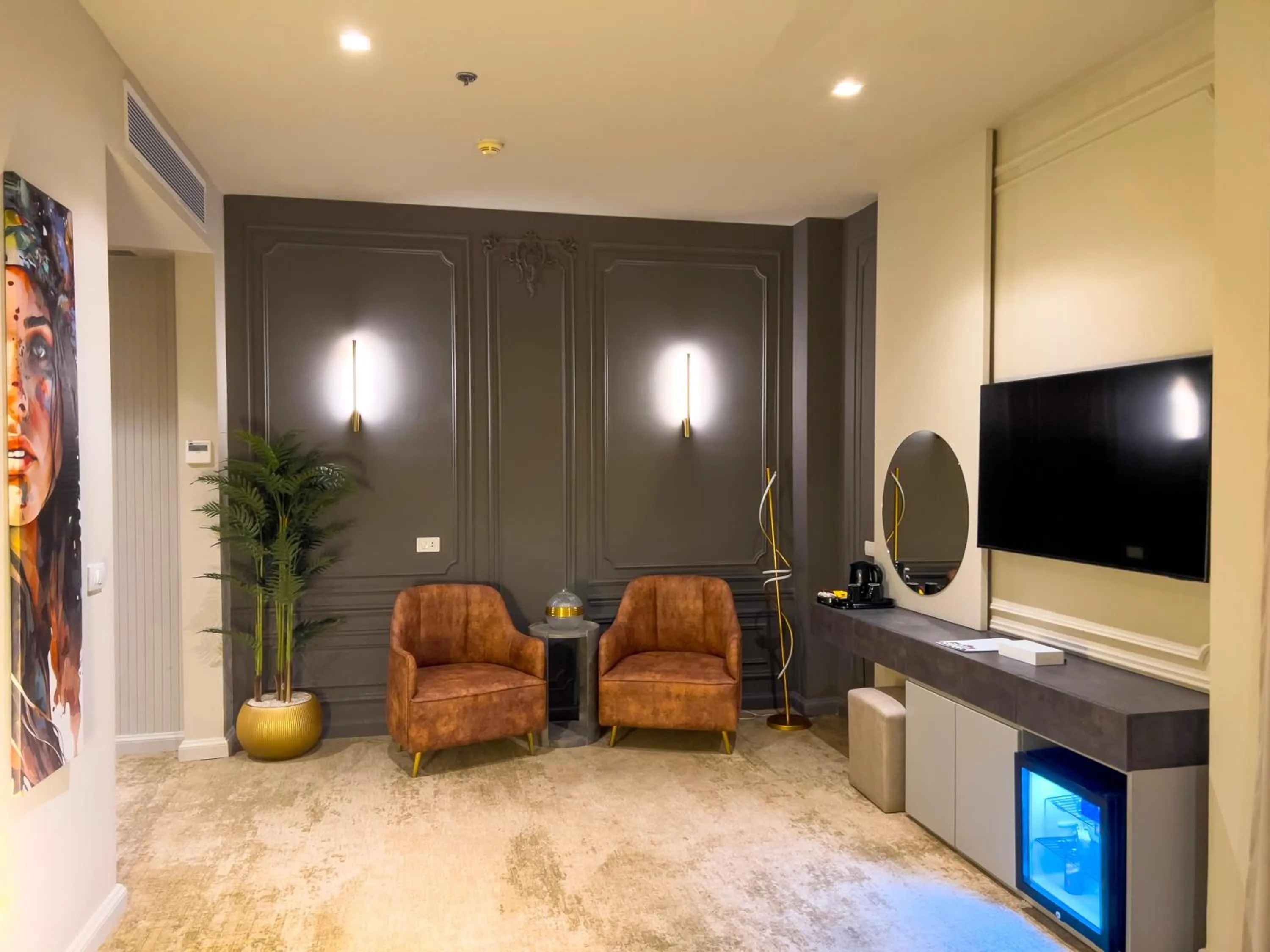 Seating area in Eastern Al Montazah Hotel