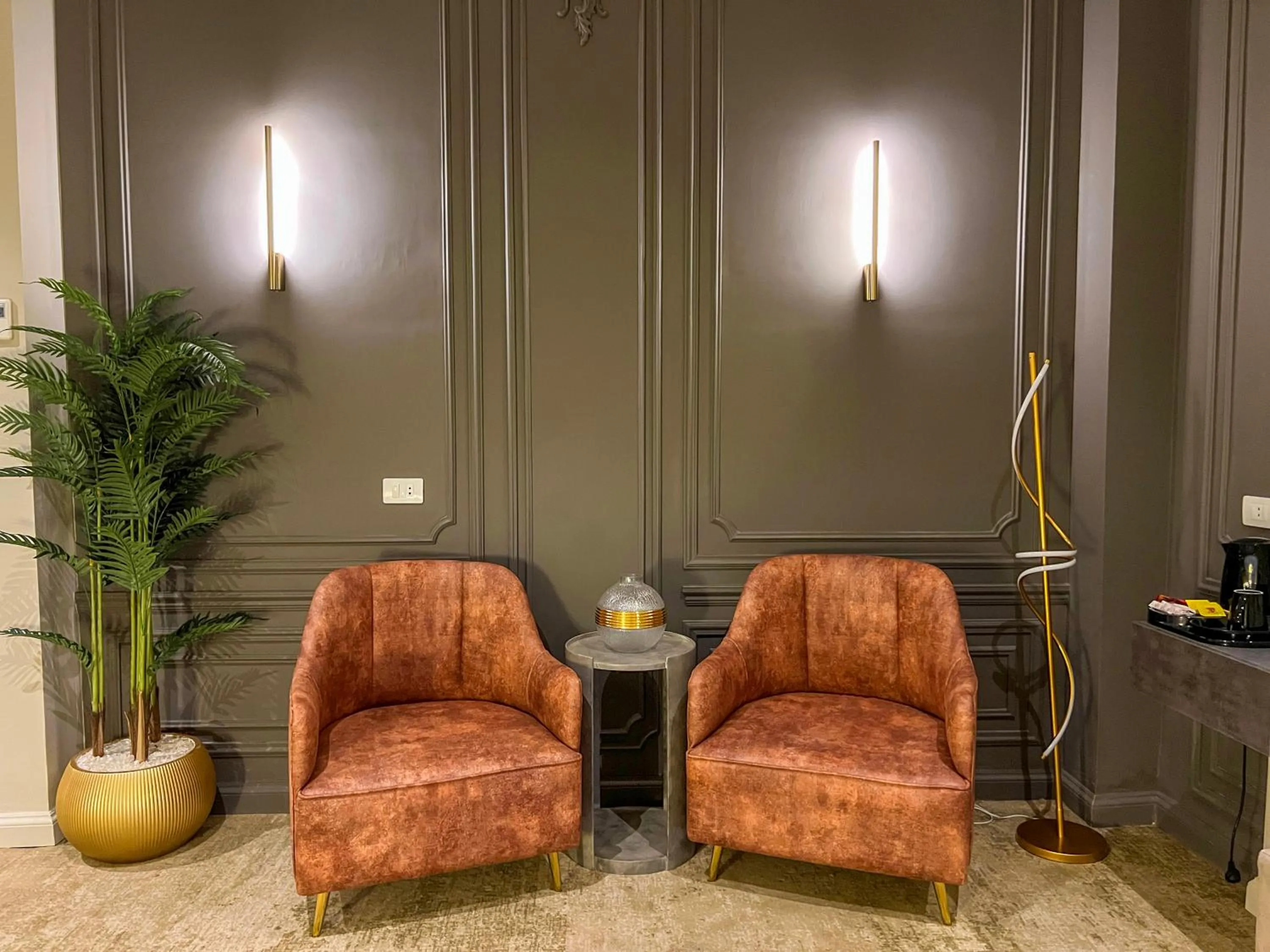 Seating area in Eastern Al Montazah Hotel