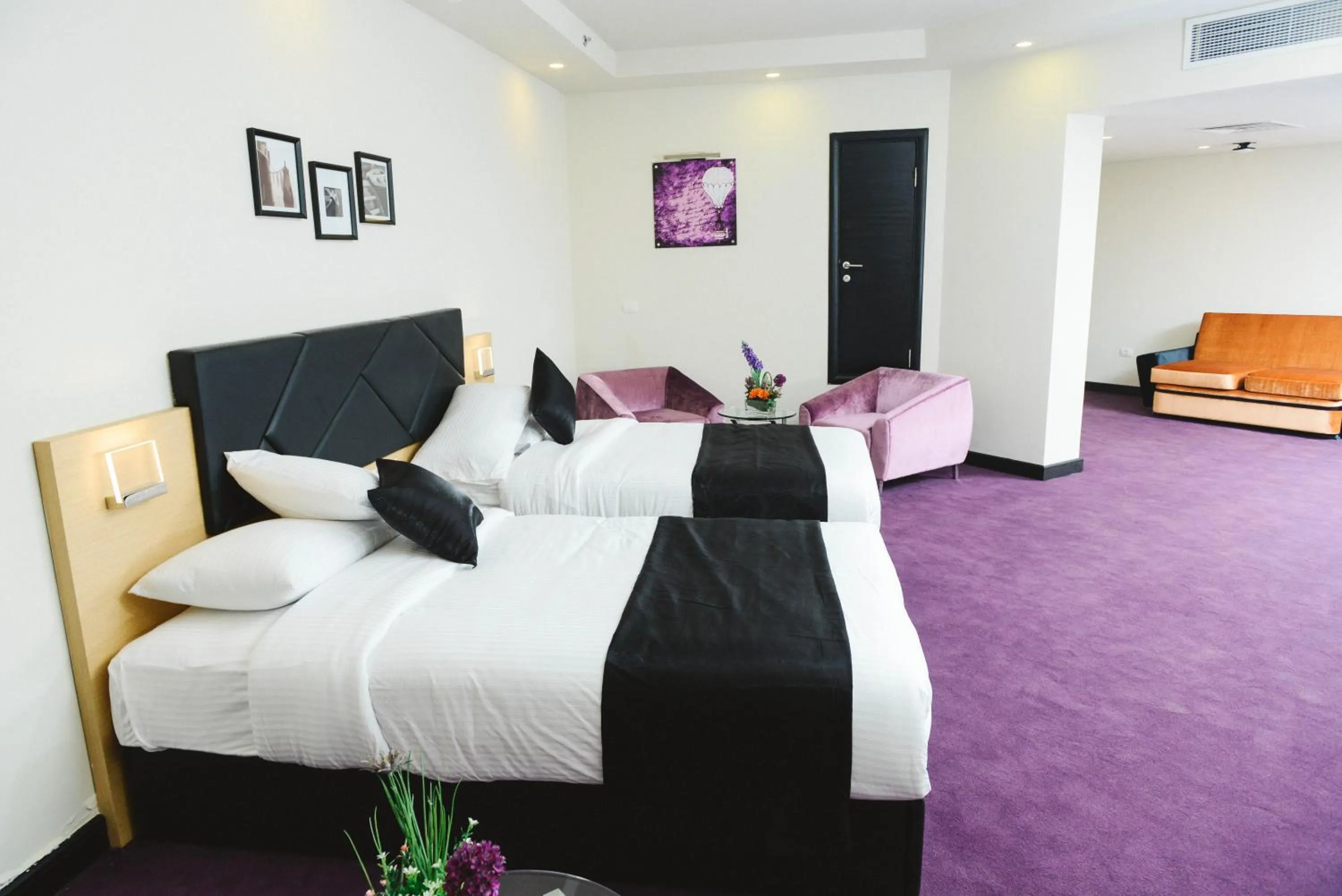 Bed in Eastern Al Montazah Hotel