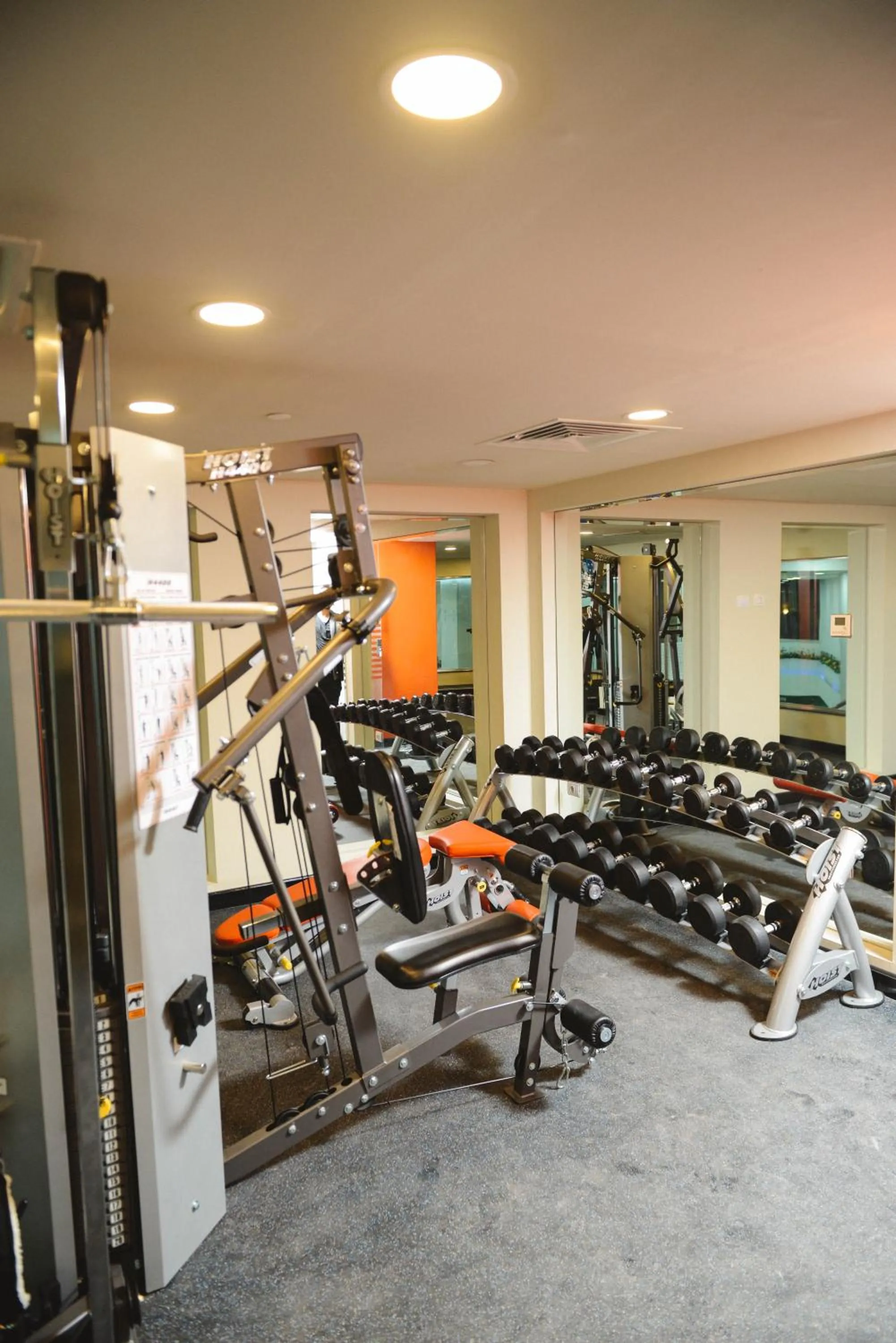 Fitness centre/facilities in Eastern Al Montazah Hotel