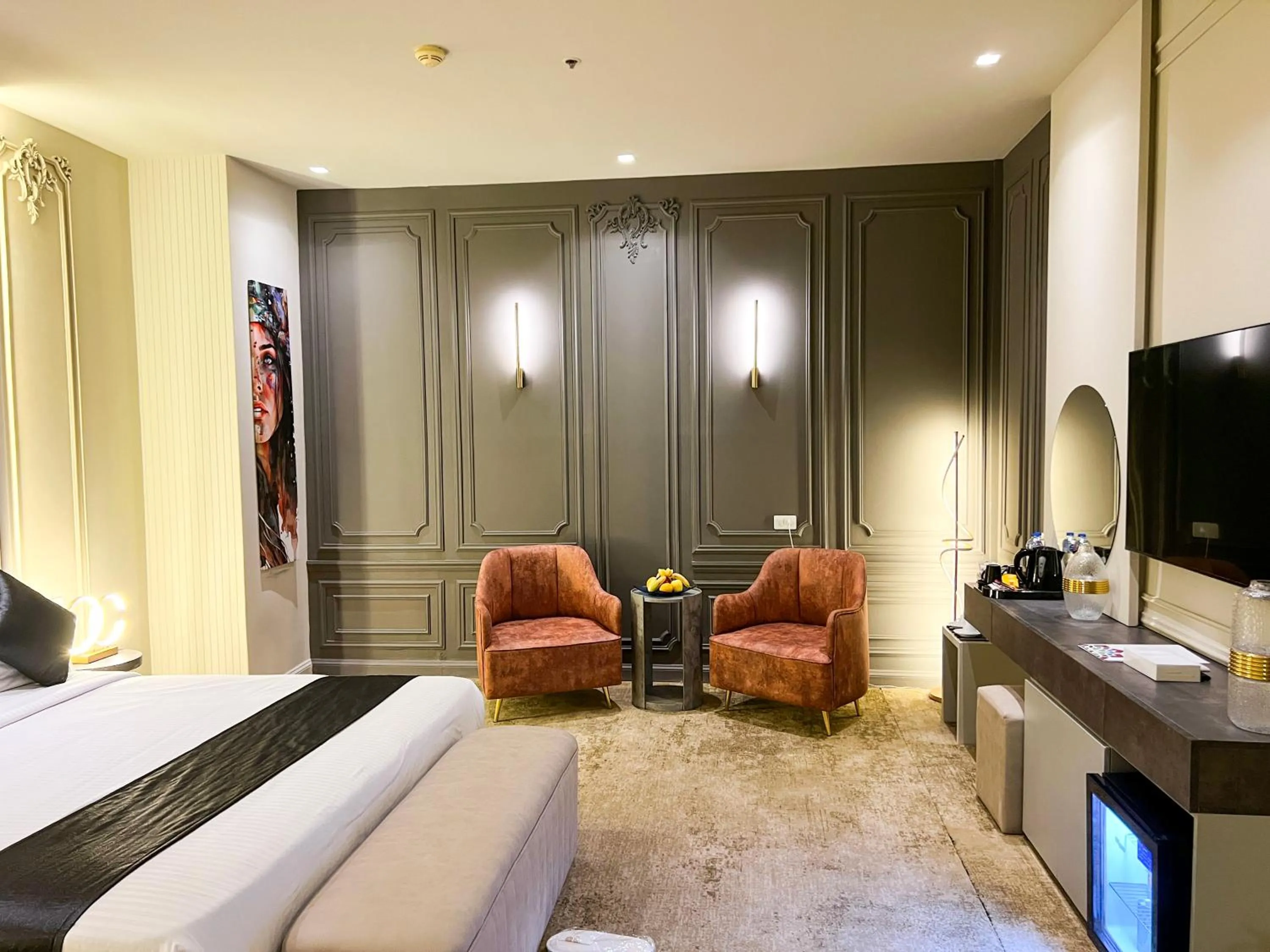 Photo of the whole room, Bed in Eastern Al Montazah Hotel