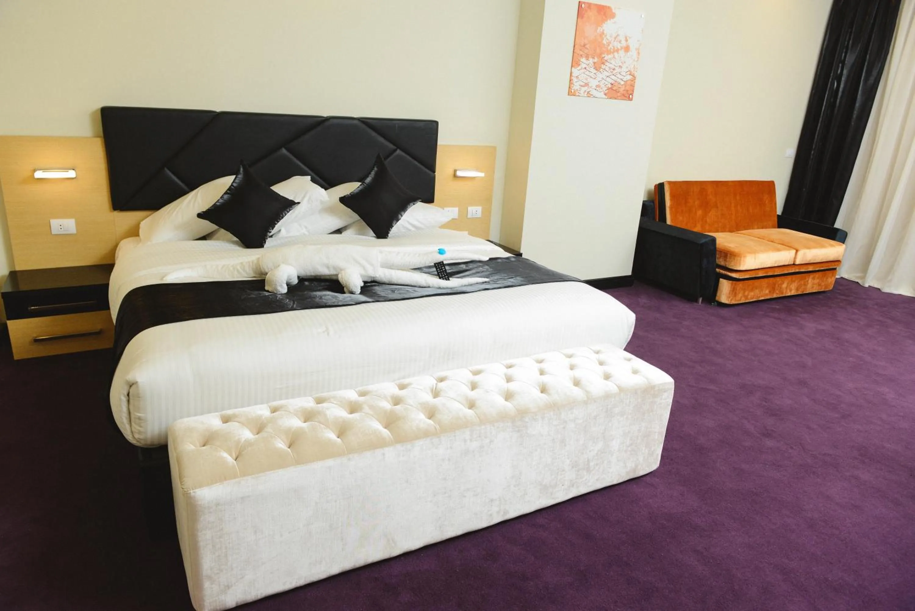 Bedroom, Bed in Eastern Al Montazah Hotel