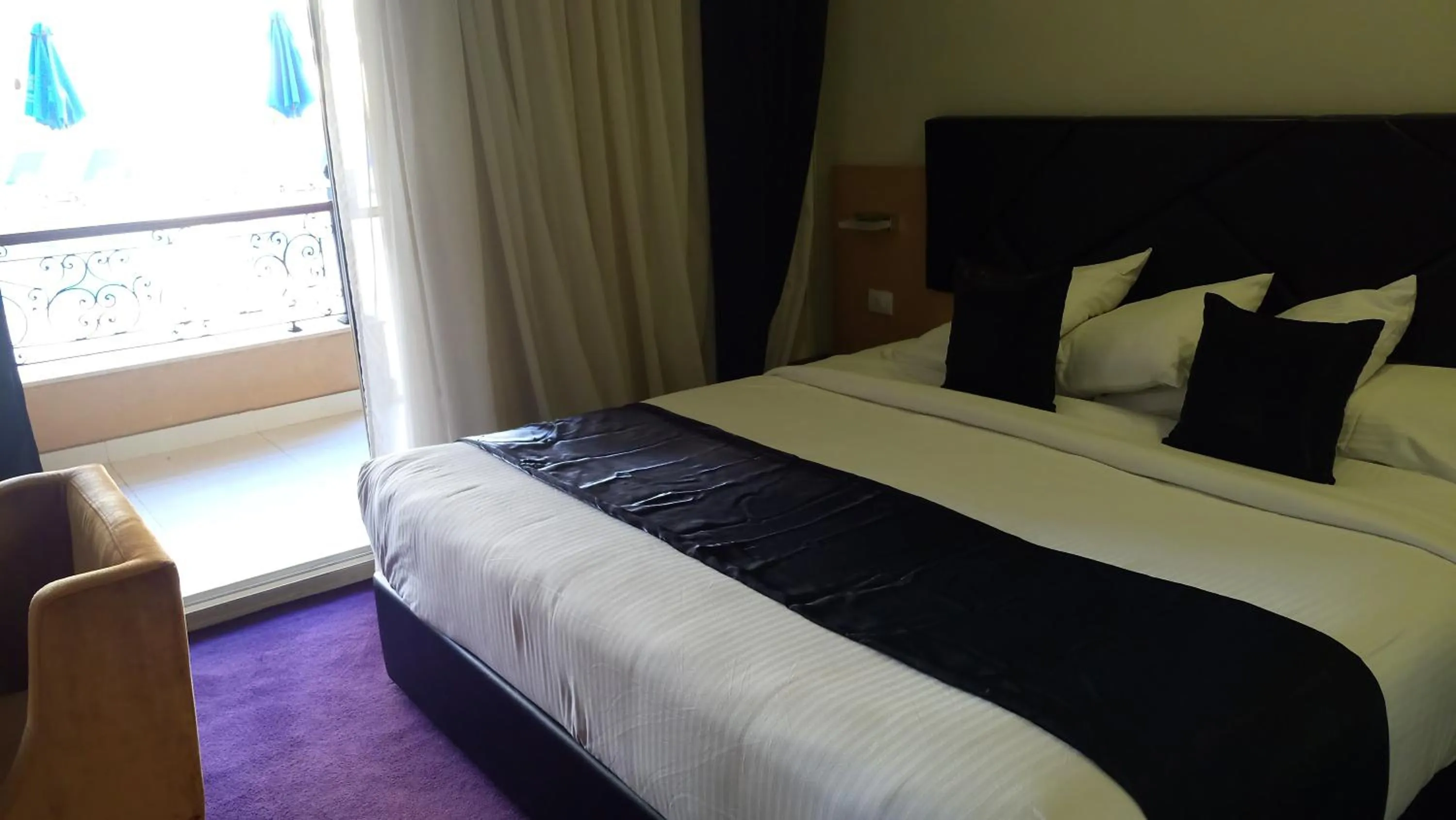 Bed in Eastern Al Montazah Hotel