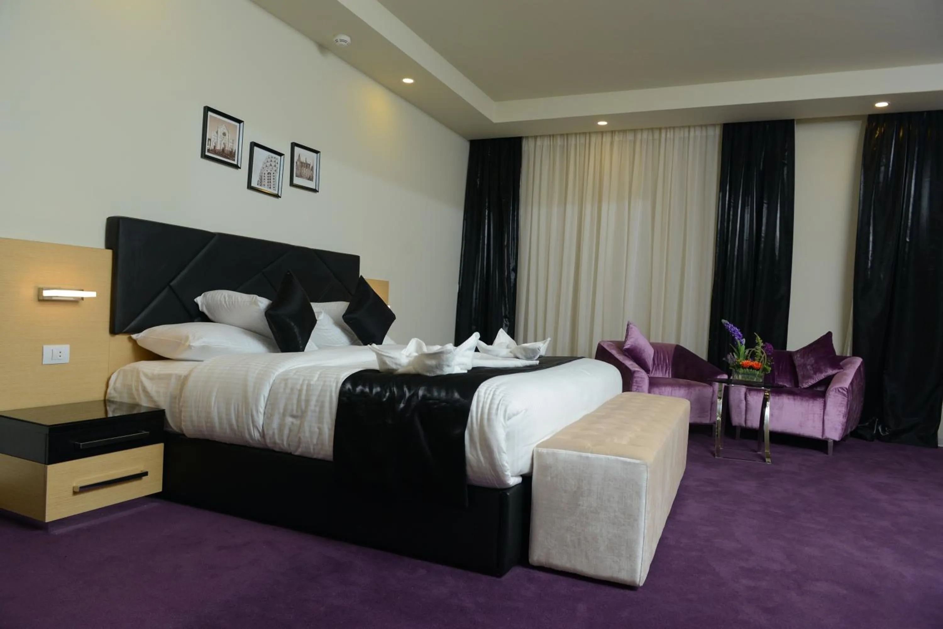 Bedroom, Bed in Eastern Al Montazah Hotel