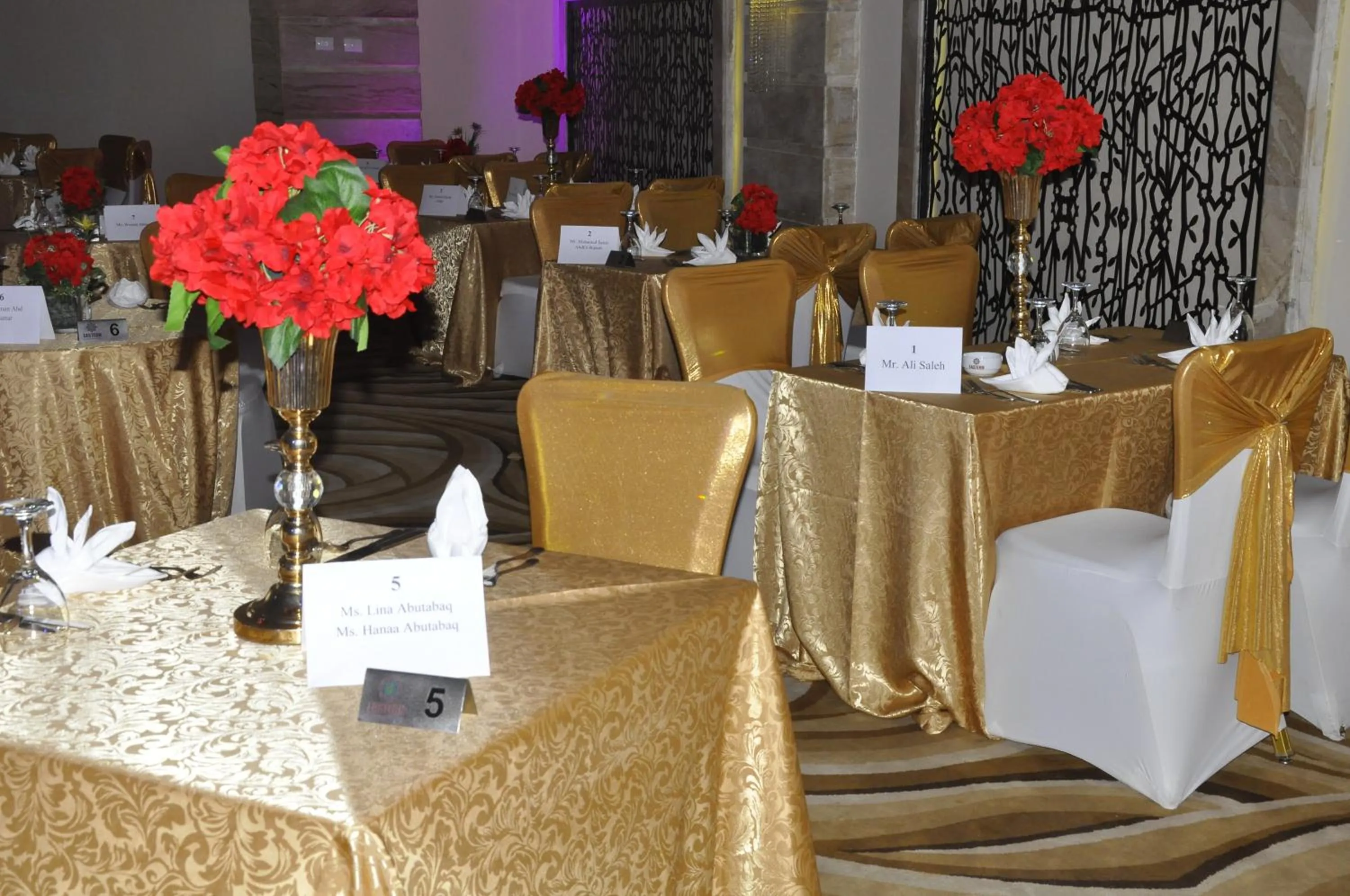Banquet/Function facilities in Eastern Al Montazah Hotel