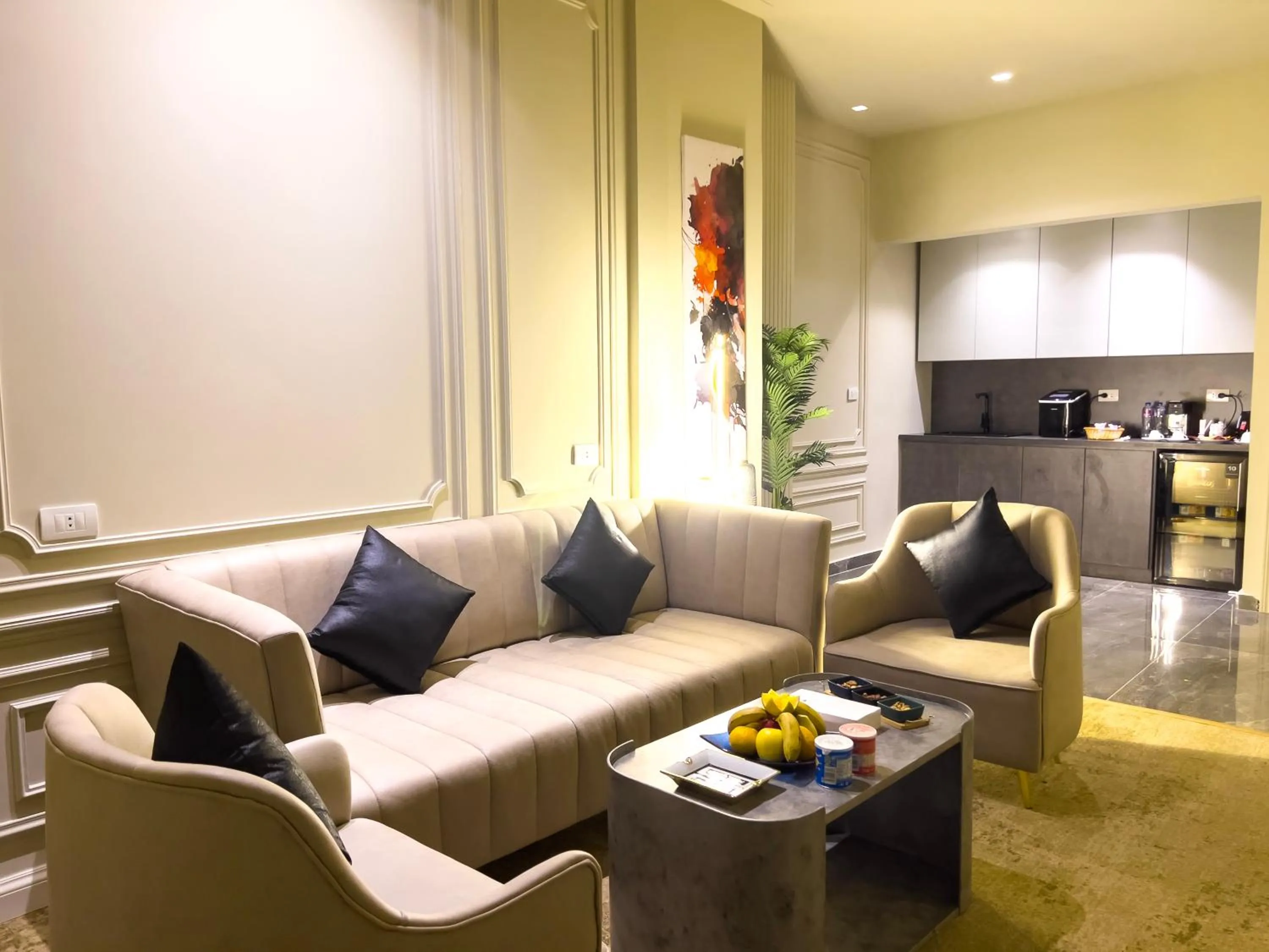 Living room in Eastern Al Montazah Hotel