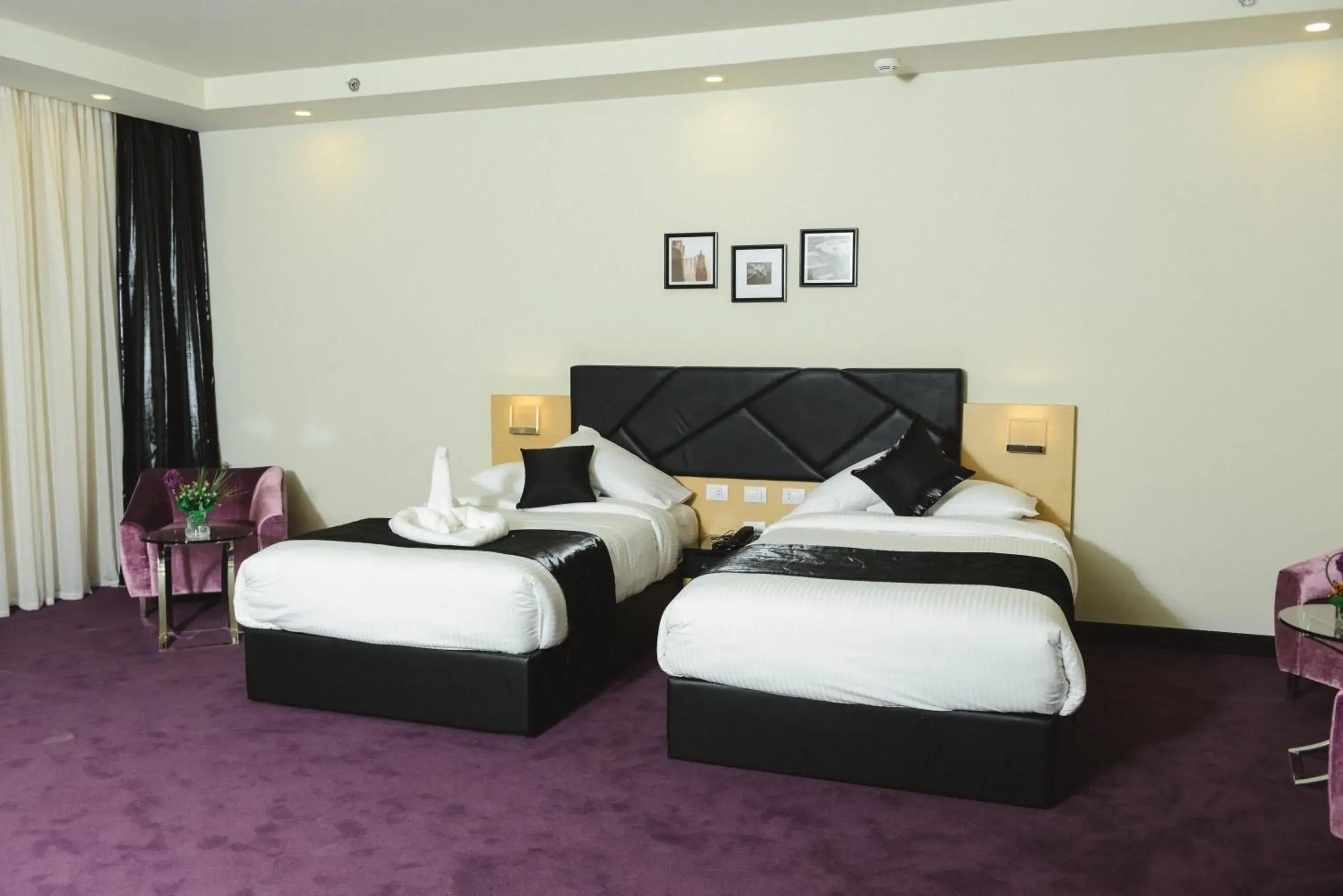 Bedroom, Bed in Eastern Al Montazah Hotel Bedroom, Bed in Eastern Al Montazah Hotel