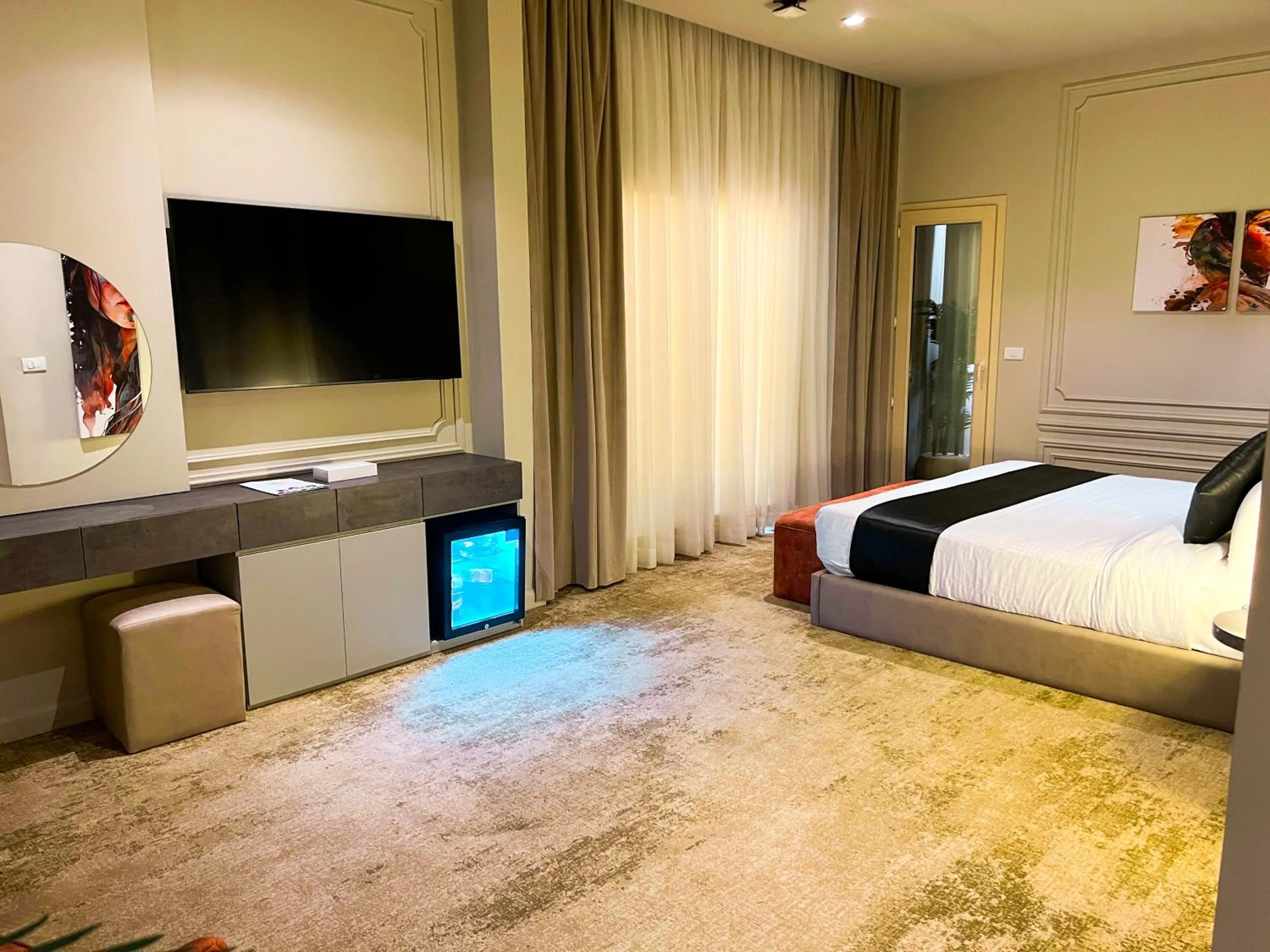 Photo of the whole room, Bed in Eastern Al Montazah Hotel