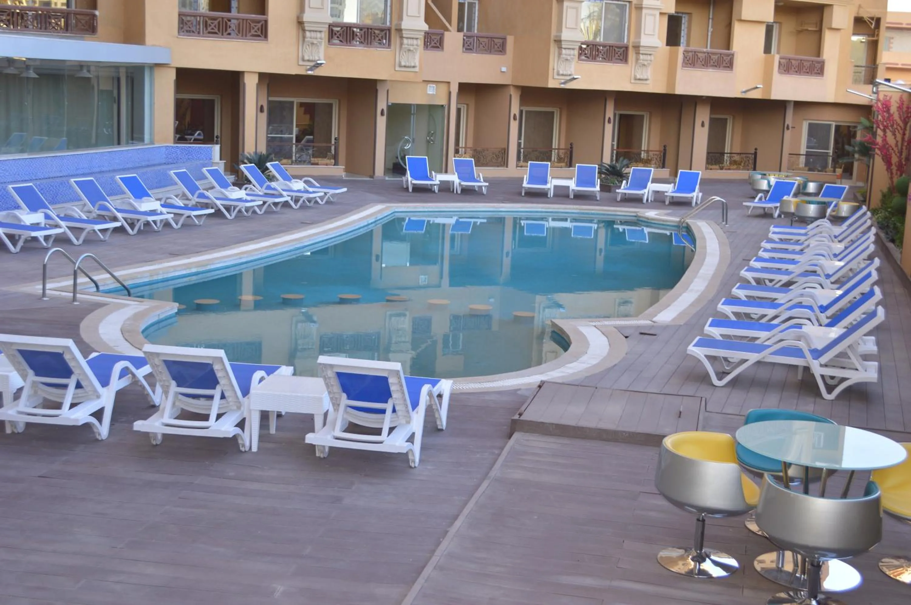 Day in Eastern Al Montazah Hotel