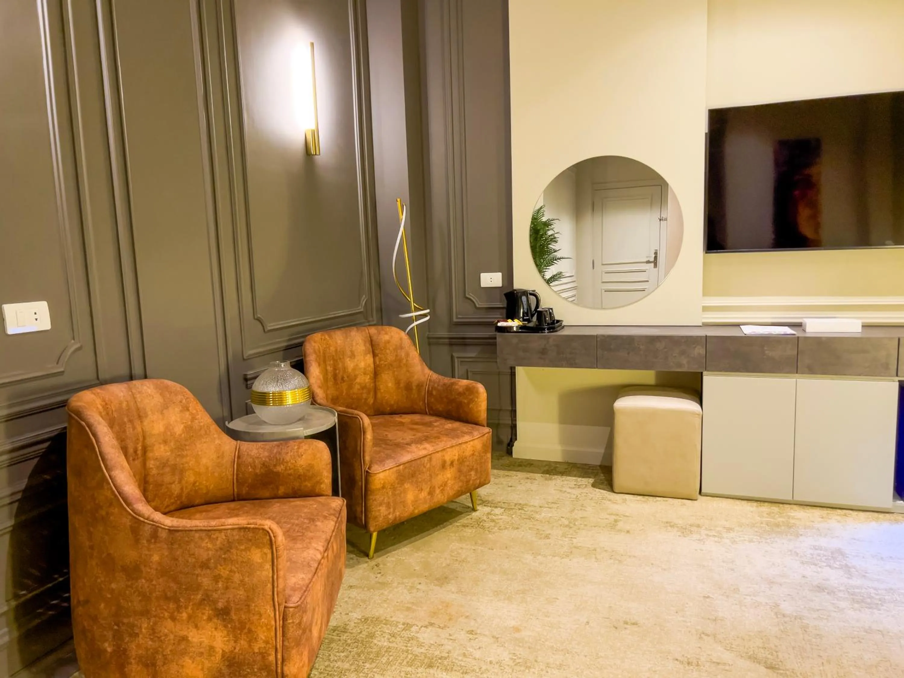 Seating area in Eastern Al Montazah Hotel