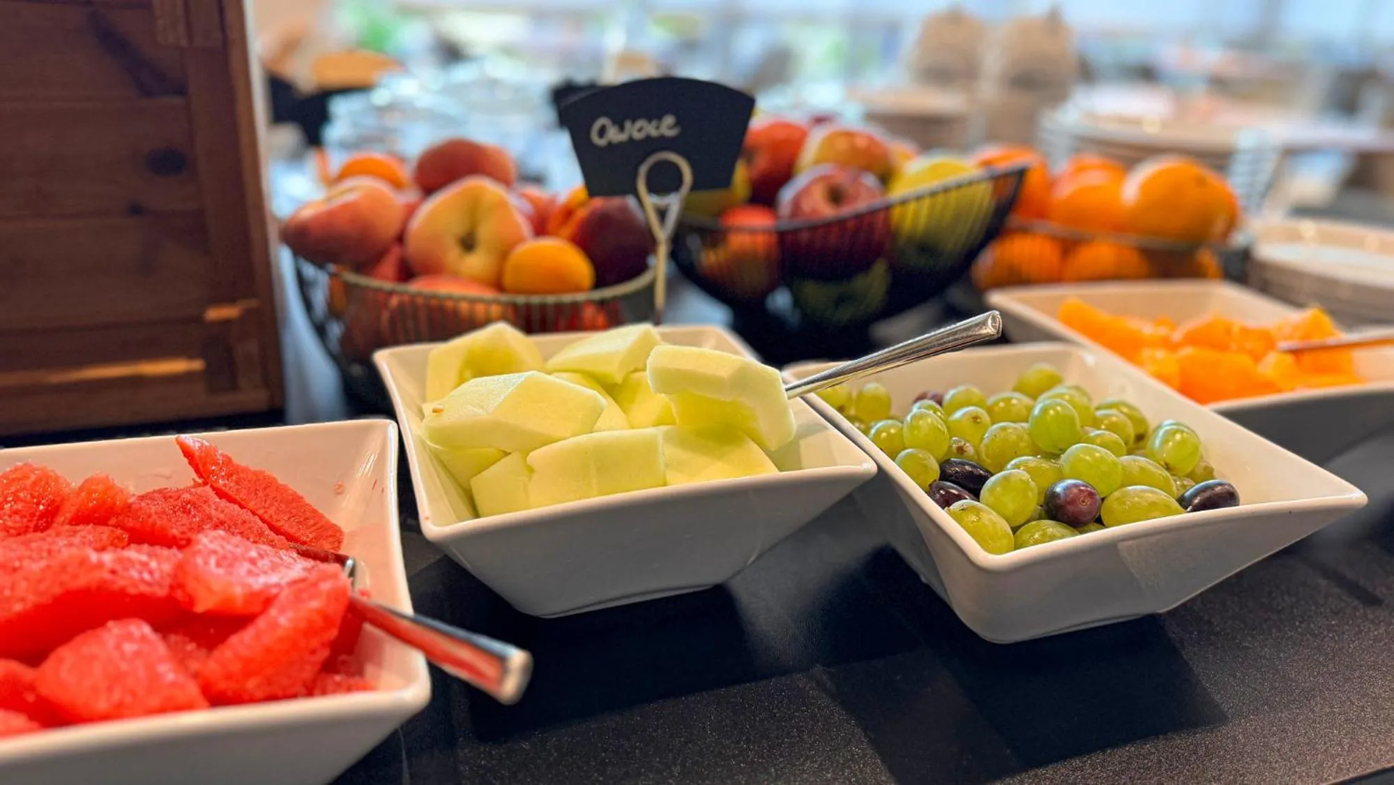 Breakfast in Hotel Victor Pruszków DeSilva