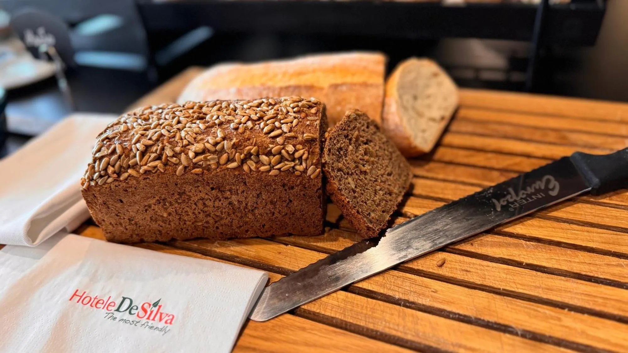 Food and drinks in Hotel Victor Pruszków DeSilva