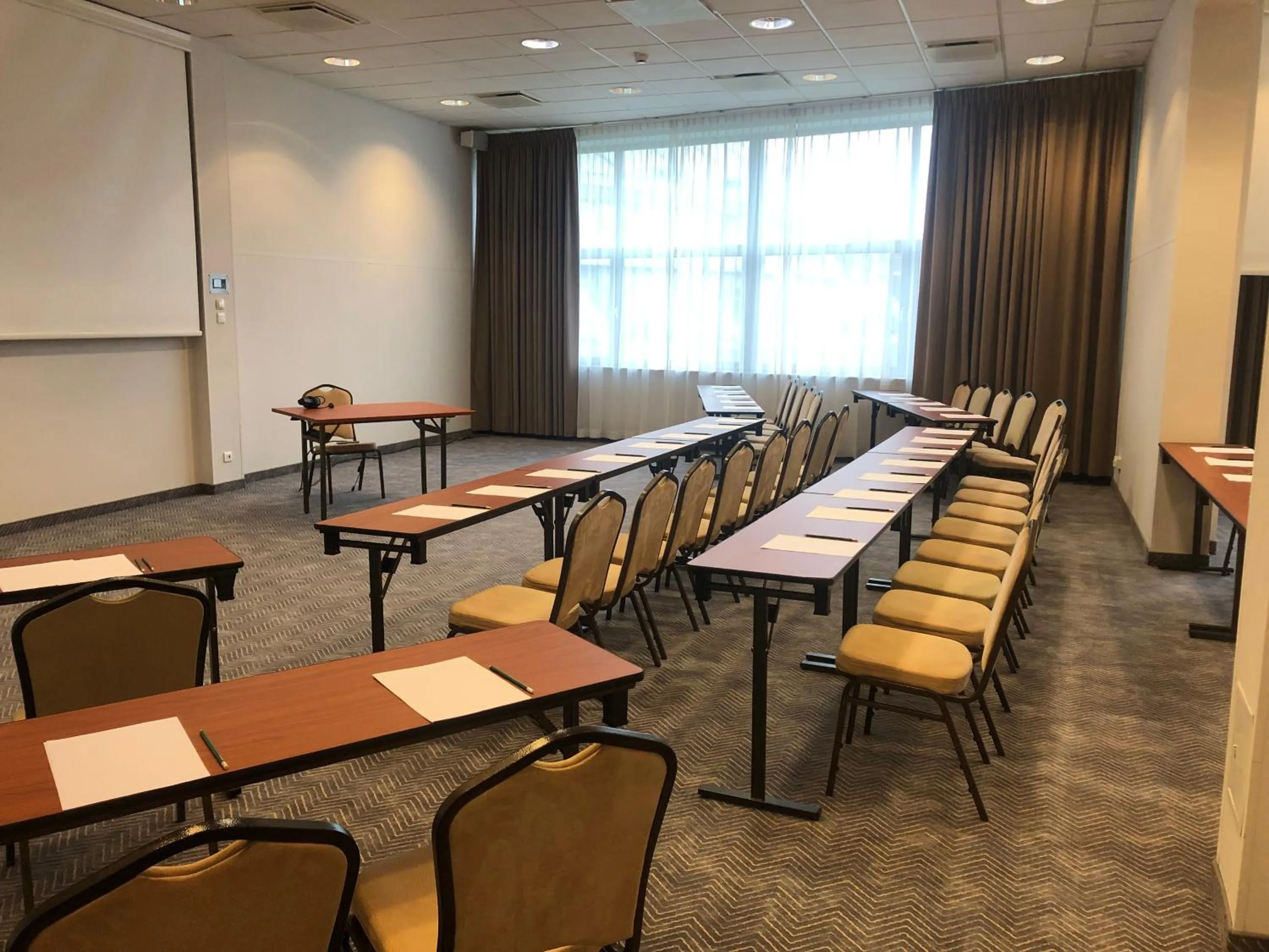 Meeting/conference room in Hotel Victor Pruszków DeSilva