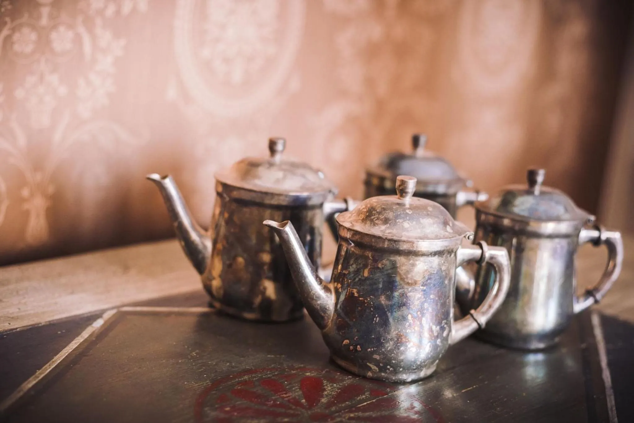 Decorative detail in Burghotel Haselünne