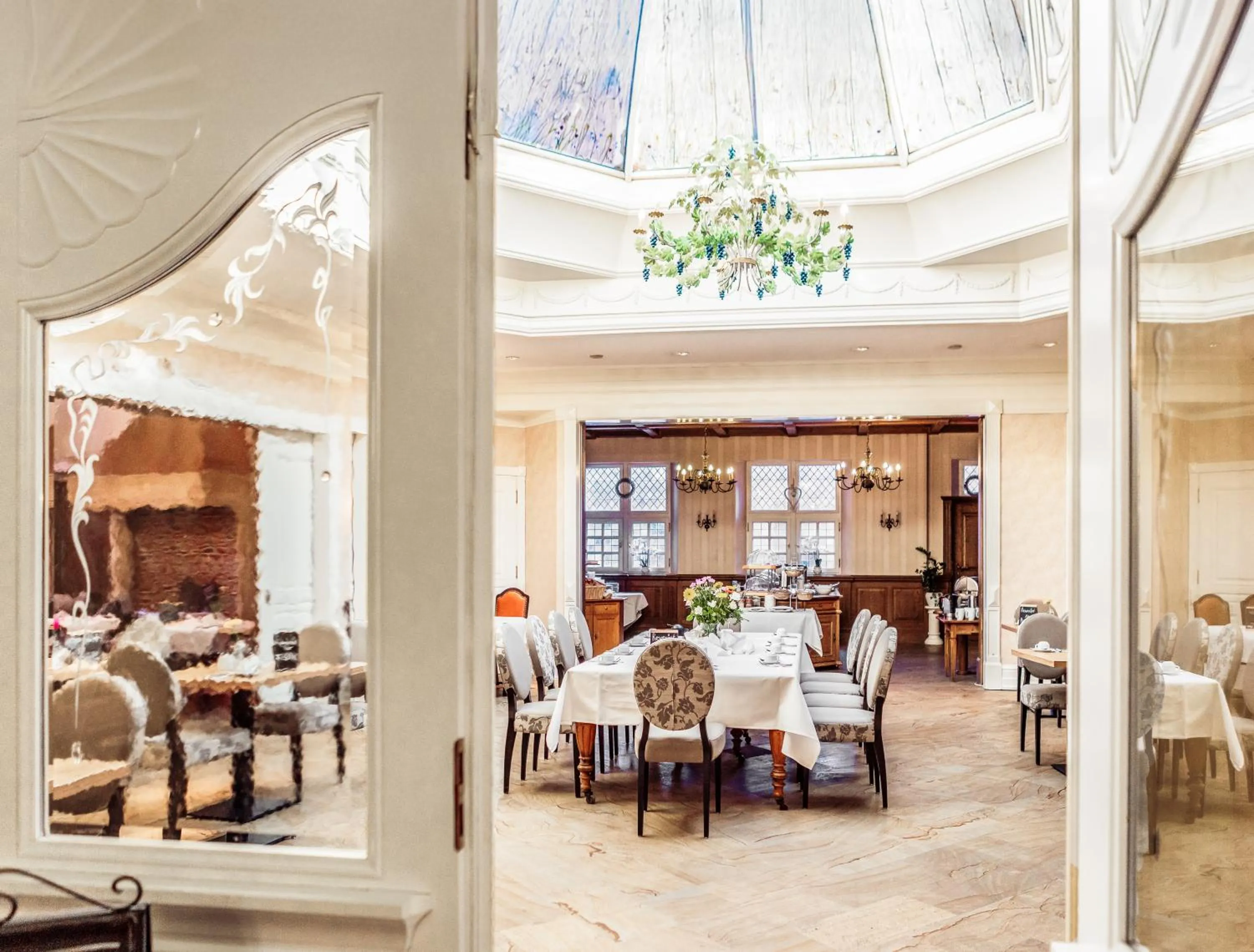 Breakfast in Burghotel Haselünne