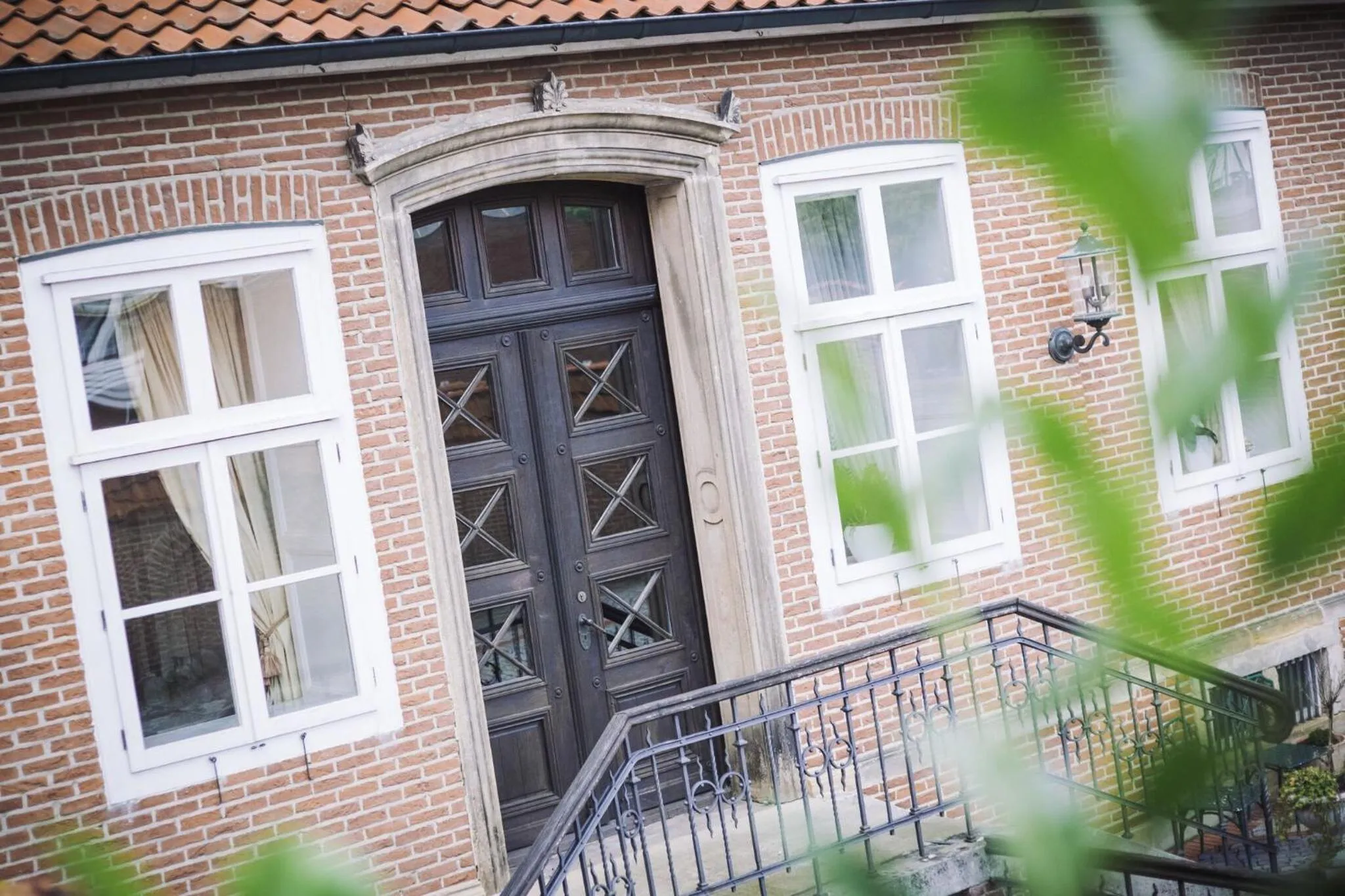 Facade/entrance in Burghotel Haselünne