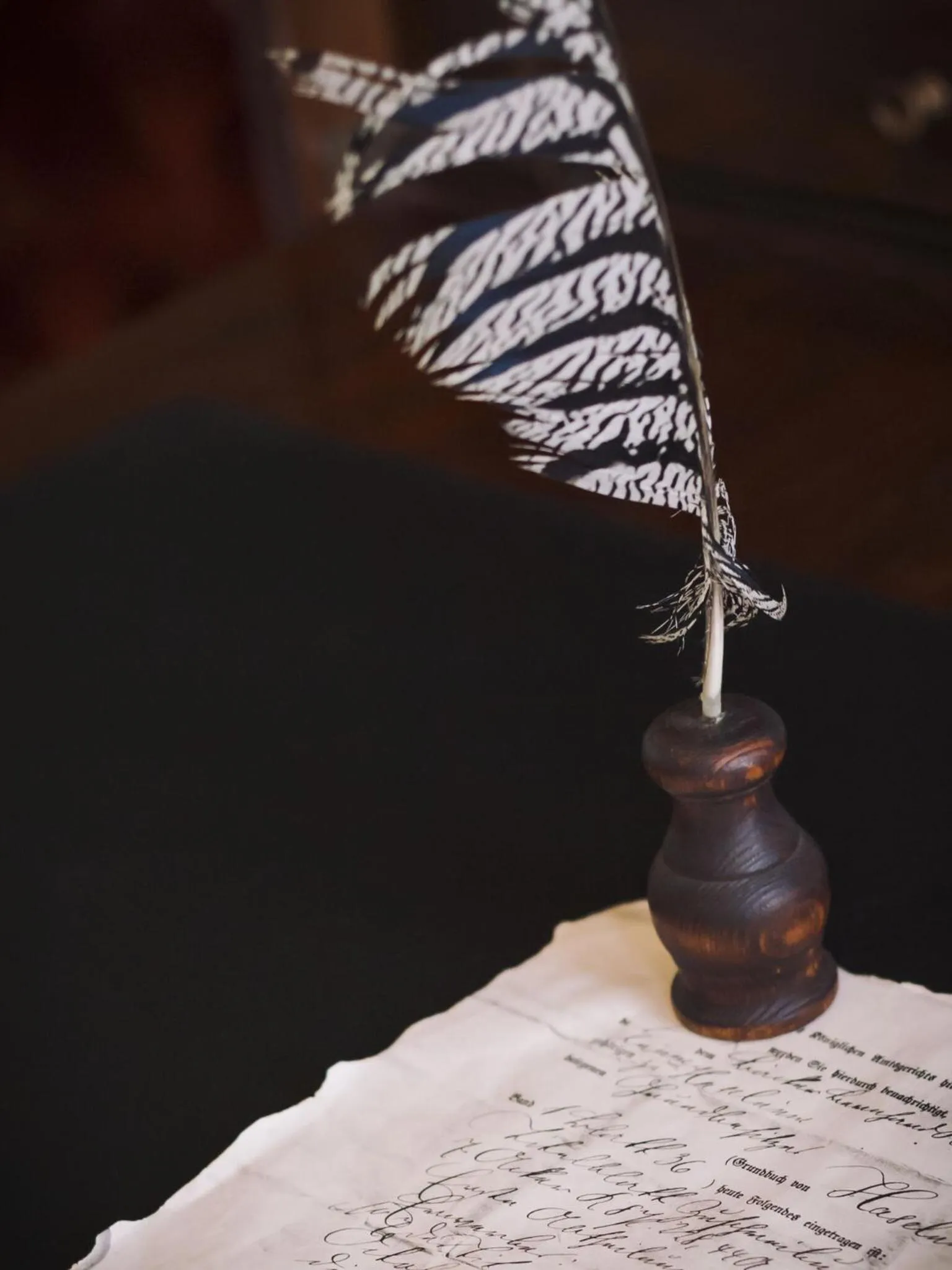 Decorative detail in Burghotel Haselünne