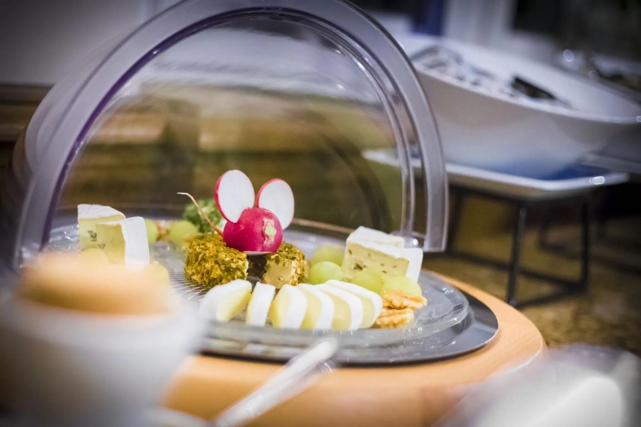 Food close-up in Burghotel Haselünne