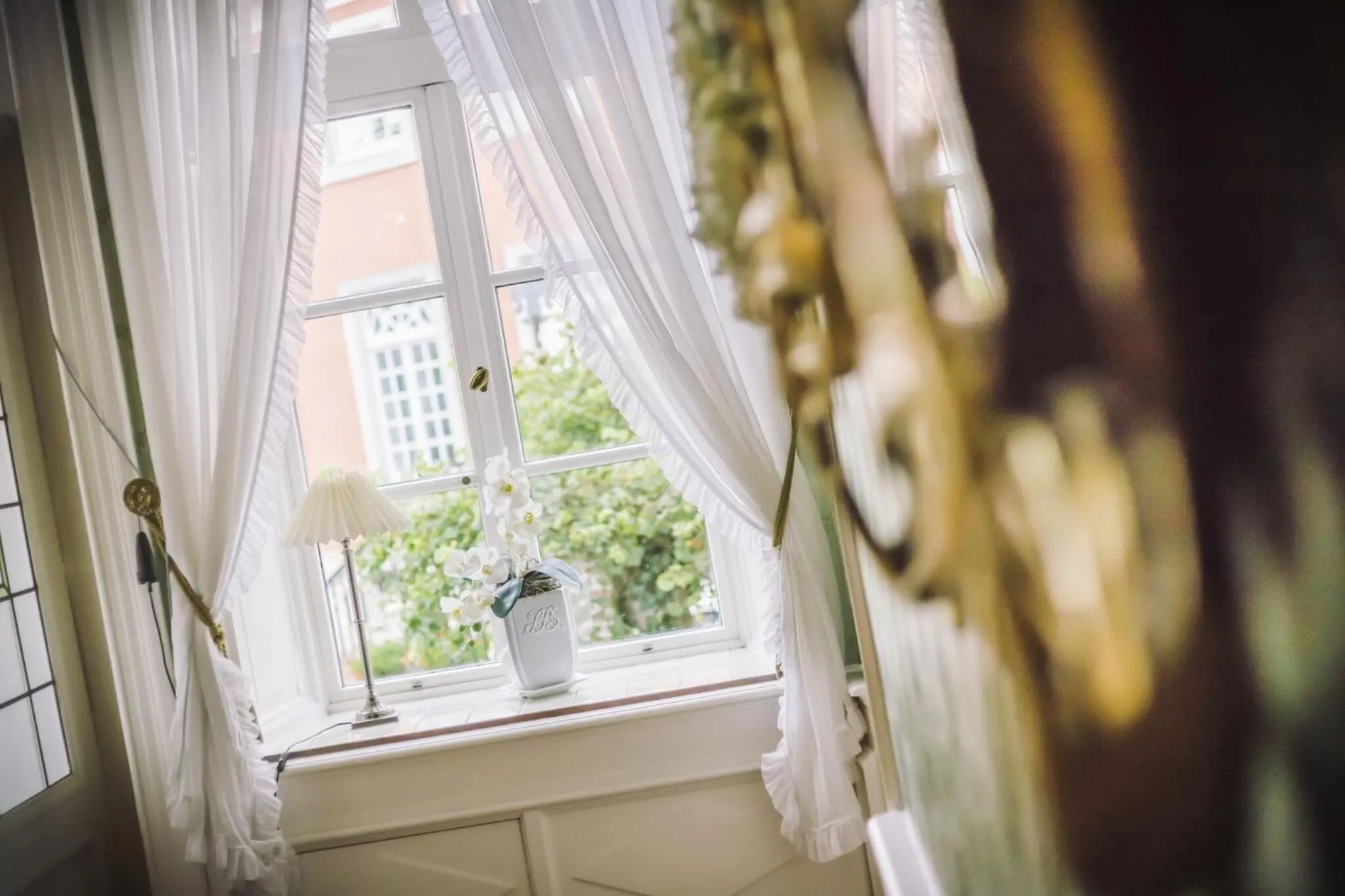 Decorative detail in Burghotel Haselünne