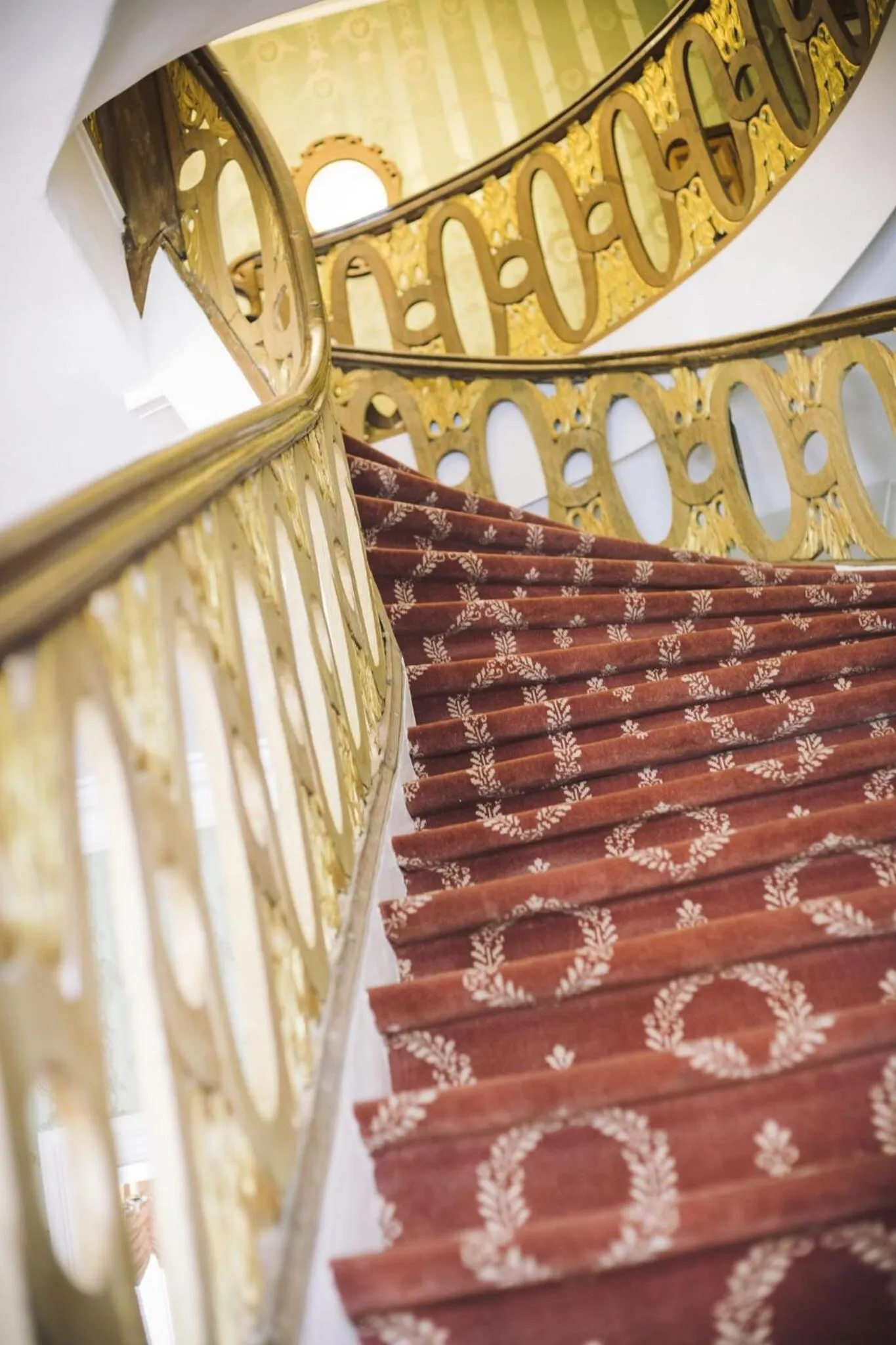 Decorative detail in Burghotel Haselünne