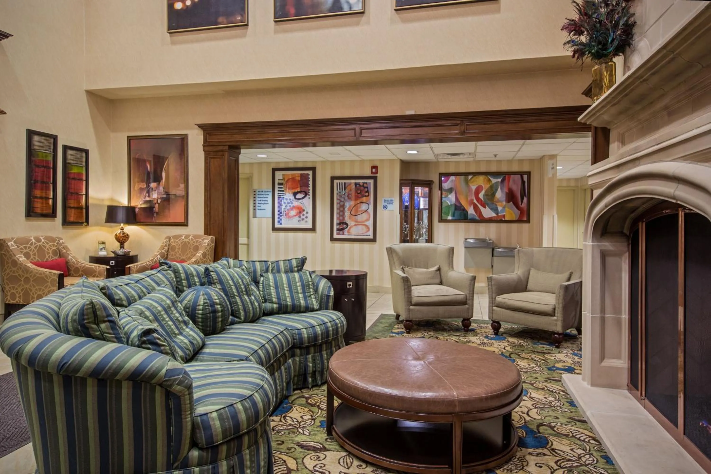 Property building in Holiday Inn Express Meadville (I-79 Exit 147a) by IHG