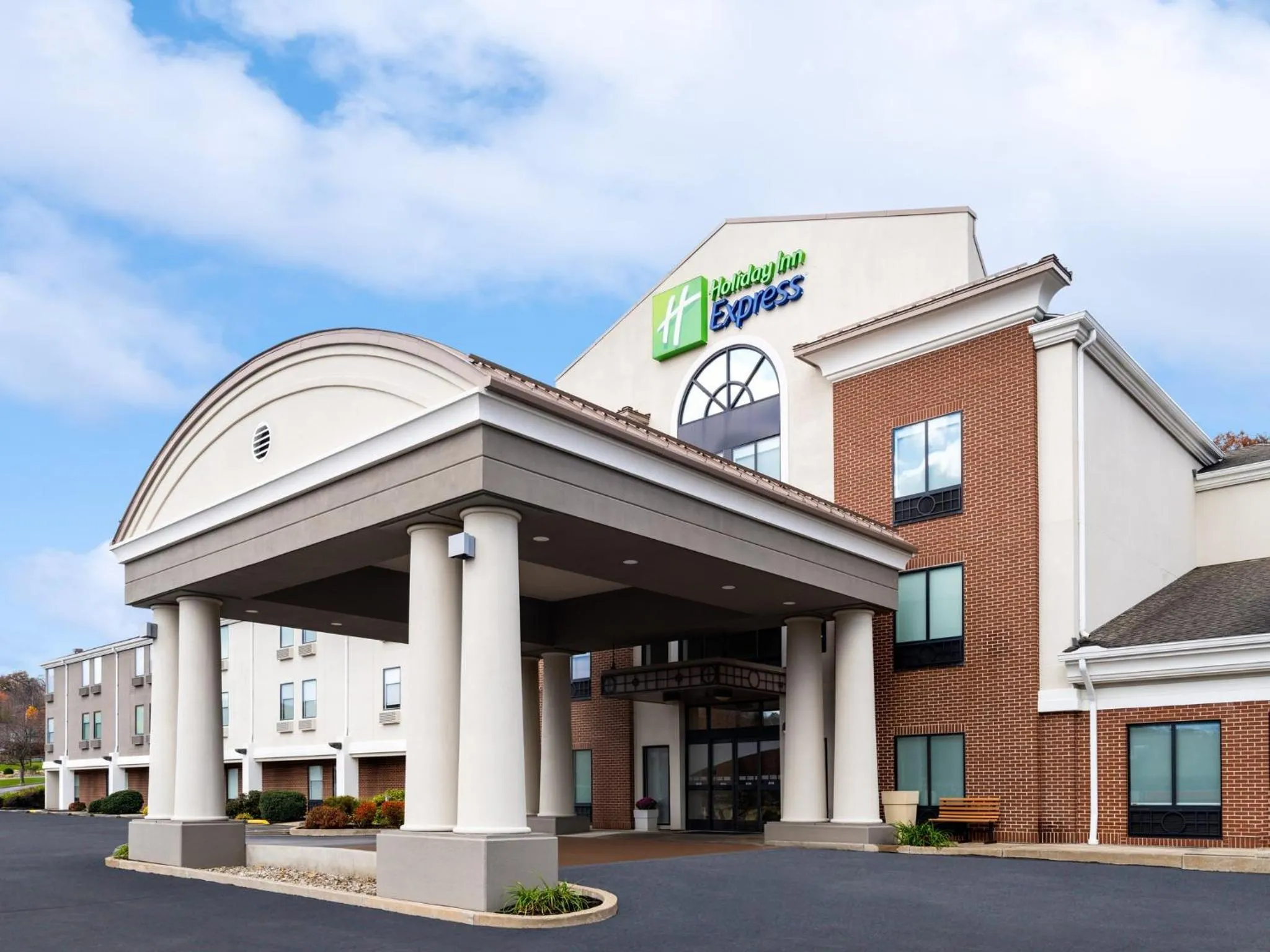 Property building in Holiday Inn Express Meadville (I-79 Exit 147a) by IHG