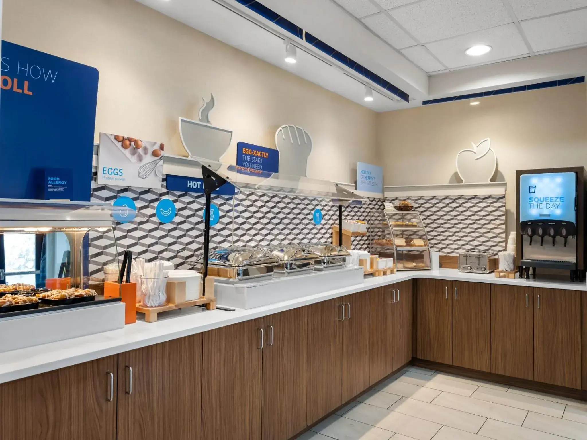 Breakfast in Holiday Inn Express Meadville (I-79 Exit 147a) by IHG Breakfast in Holiday Inn Express Meadville (I-79 Exit 147a) by IHG