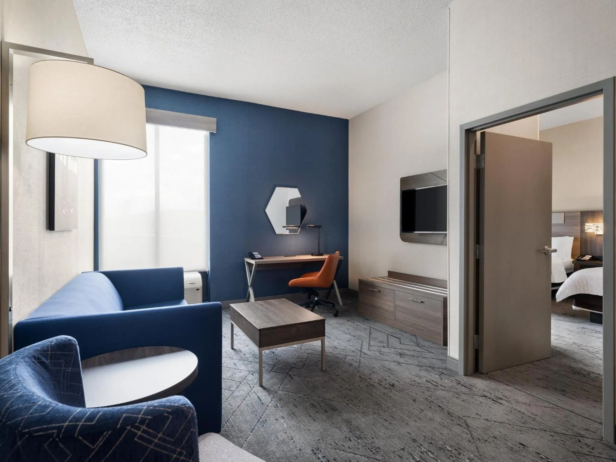 Bedroom, Bed in Holiday Inn Express Meadville (I-79 Exit 147a) by IHG