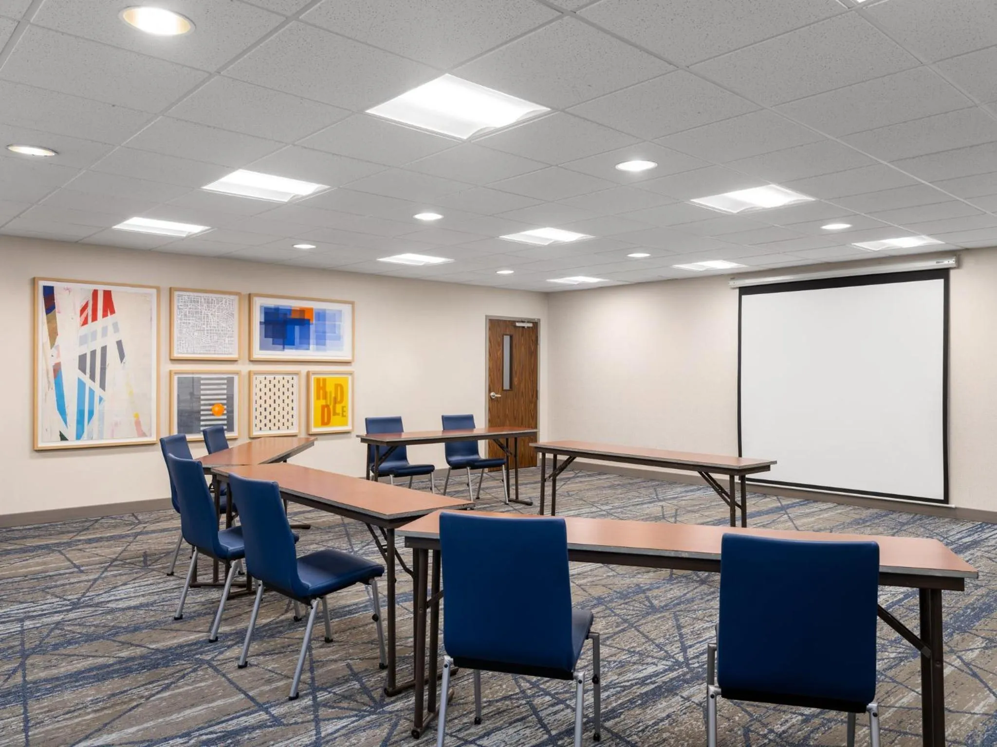 Meeting/conference room in Holiday Inn Express Meadville (I-79 Exit 147a) by IHG