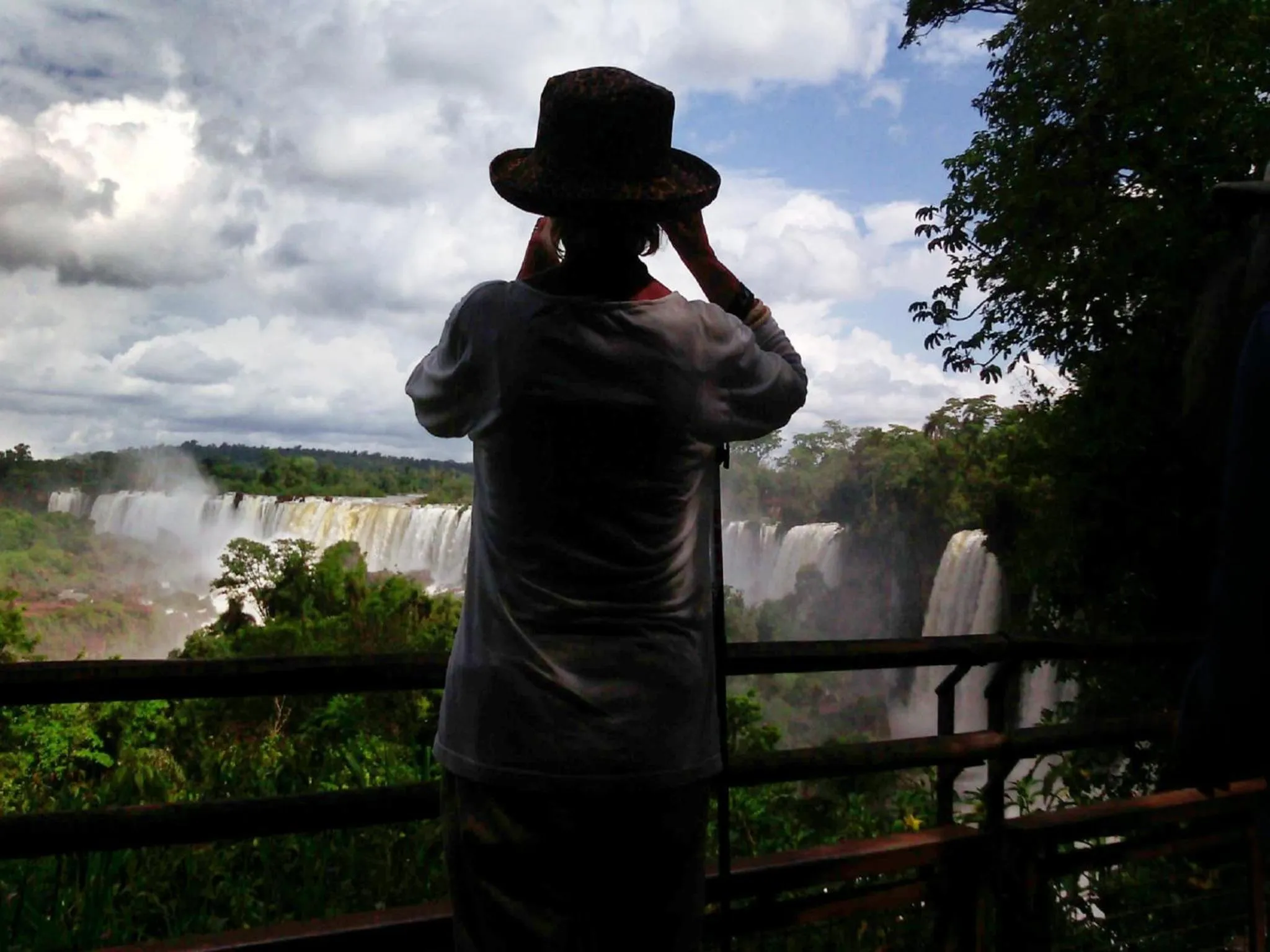 Facade/entrance in La Reserva Virgin Lodge