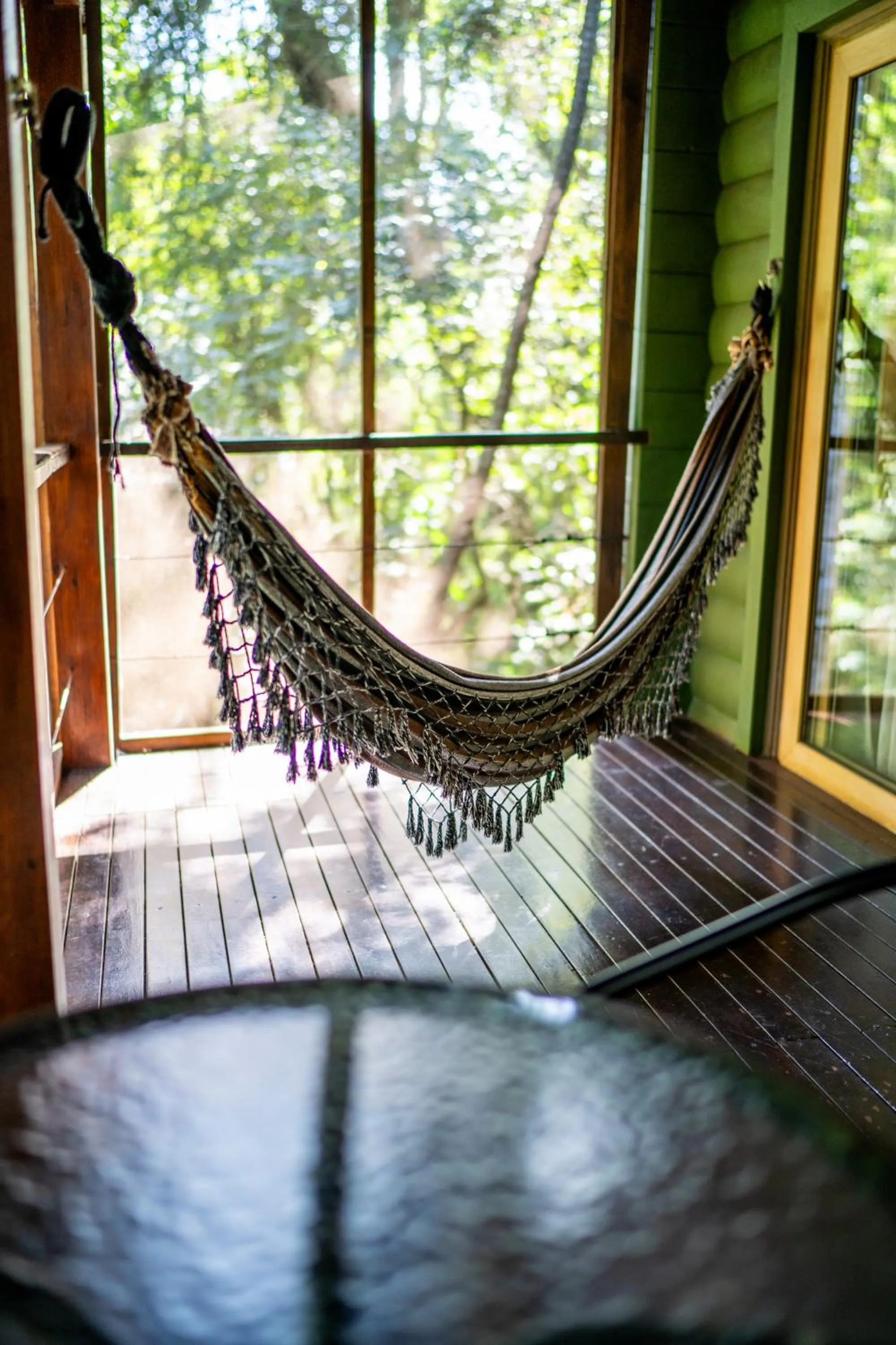Balcony/Terrace in La Reserva Virgin Lodge