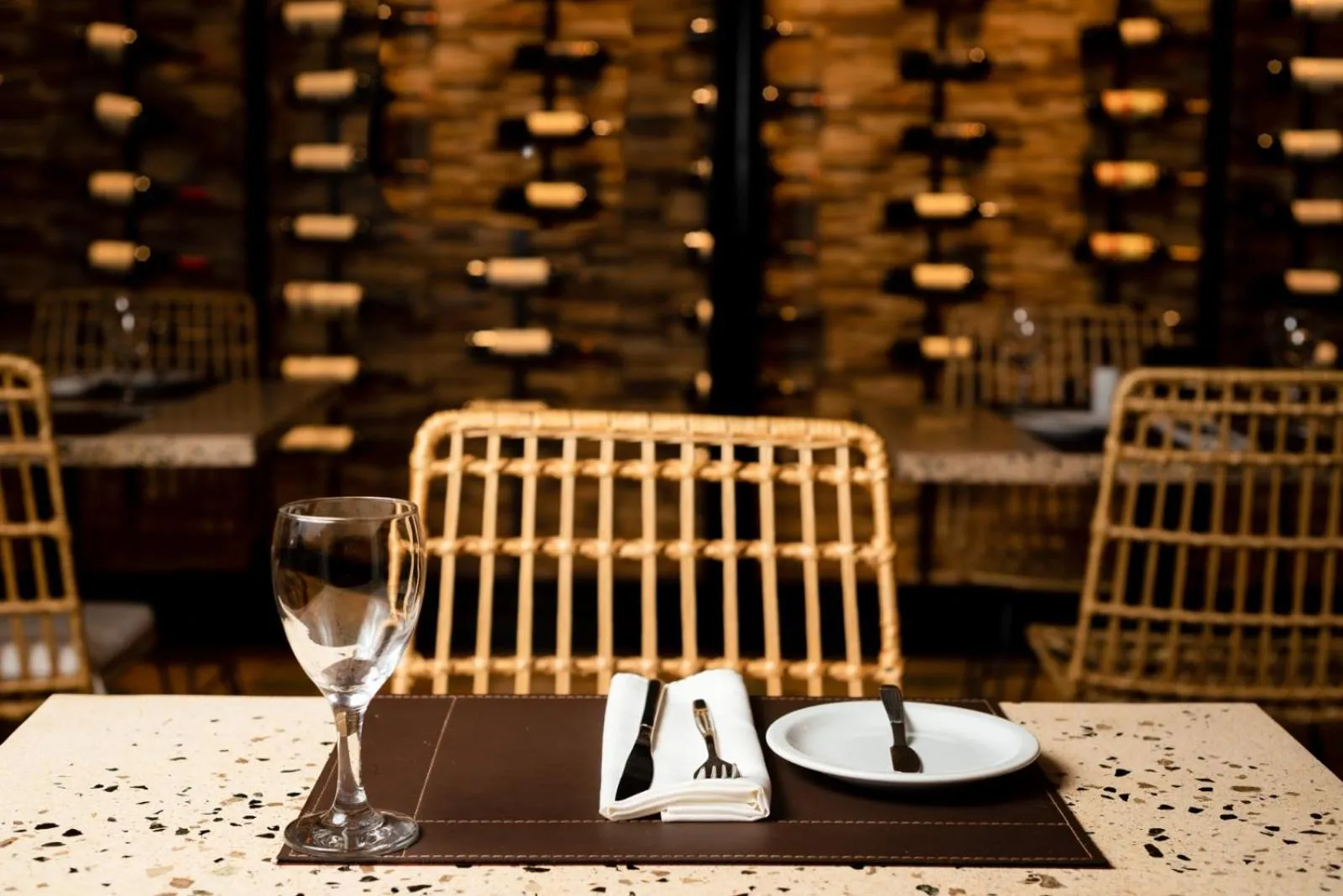 Restaurant/places to eat in La Reserva Virgin Lodge