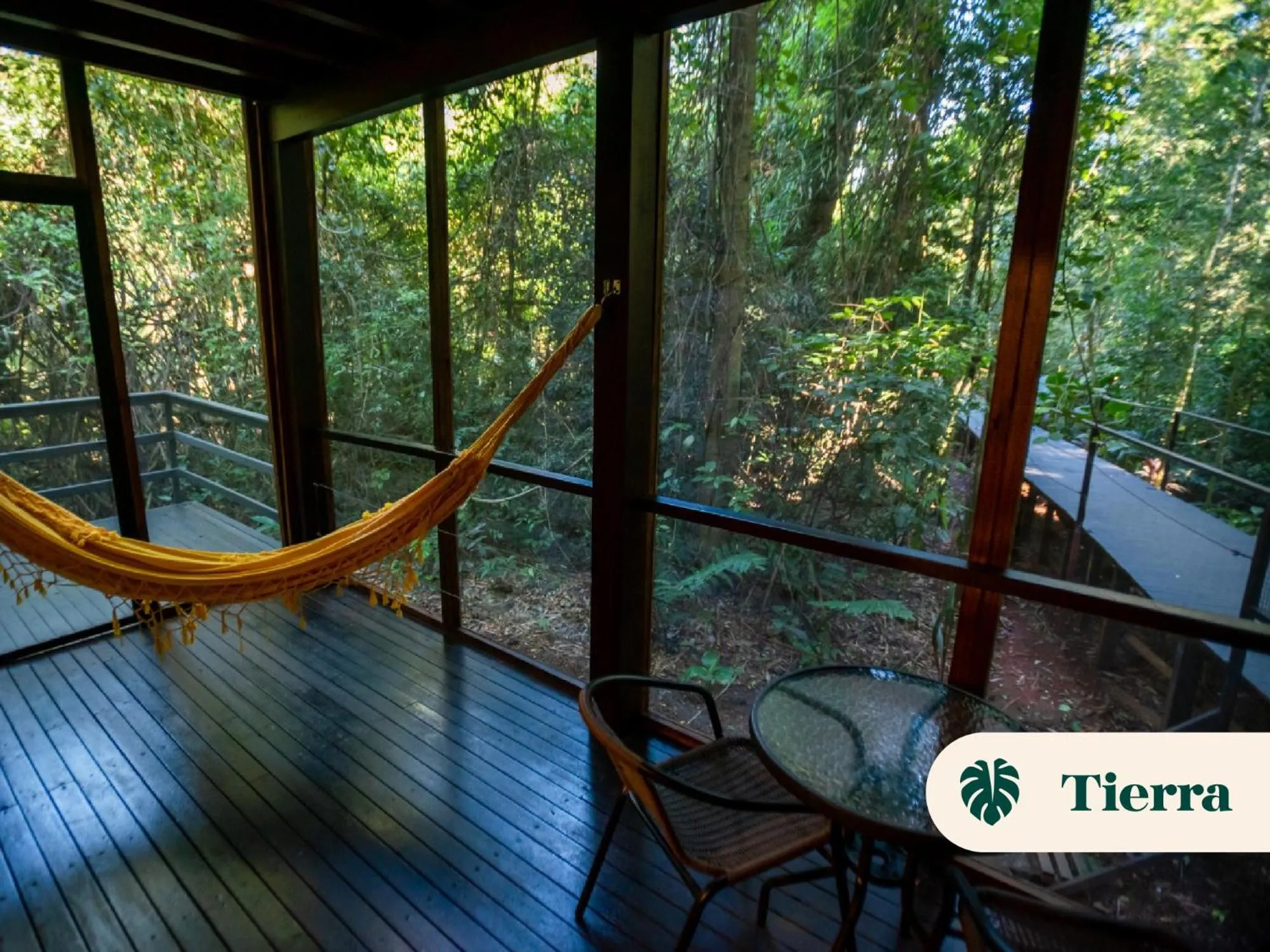 Standard Double or Twin Room in La Reserva Virgin Lodge