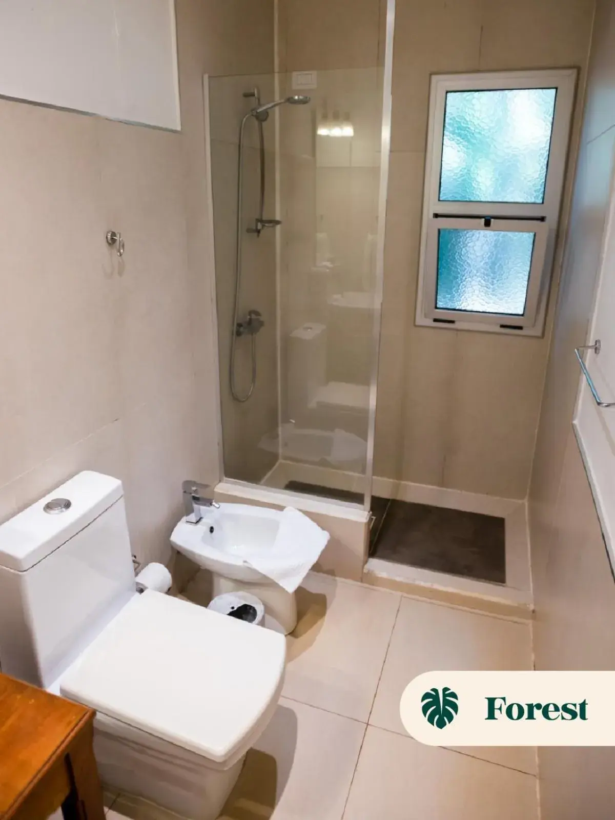 Double Room Basic in La Reserva Virgin Lodge Double Room Basic in La Reserva Virgin Lodge