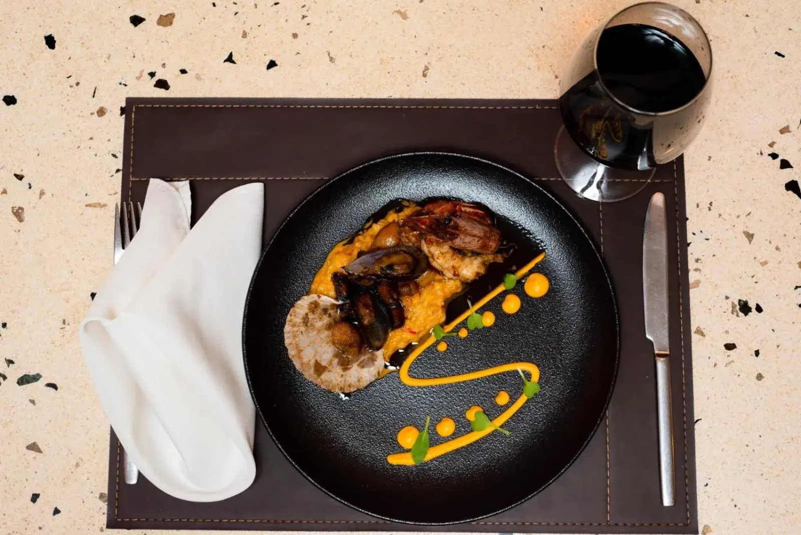 Food and drinks in La Reserva Virgin Lodge Food and drinks in La Reserva Virgin Lodge