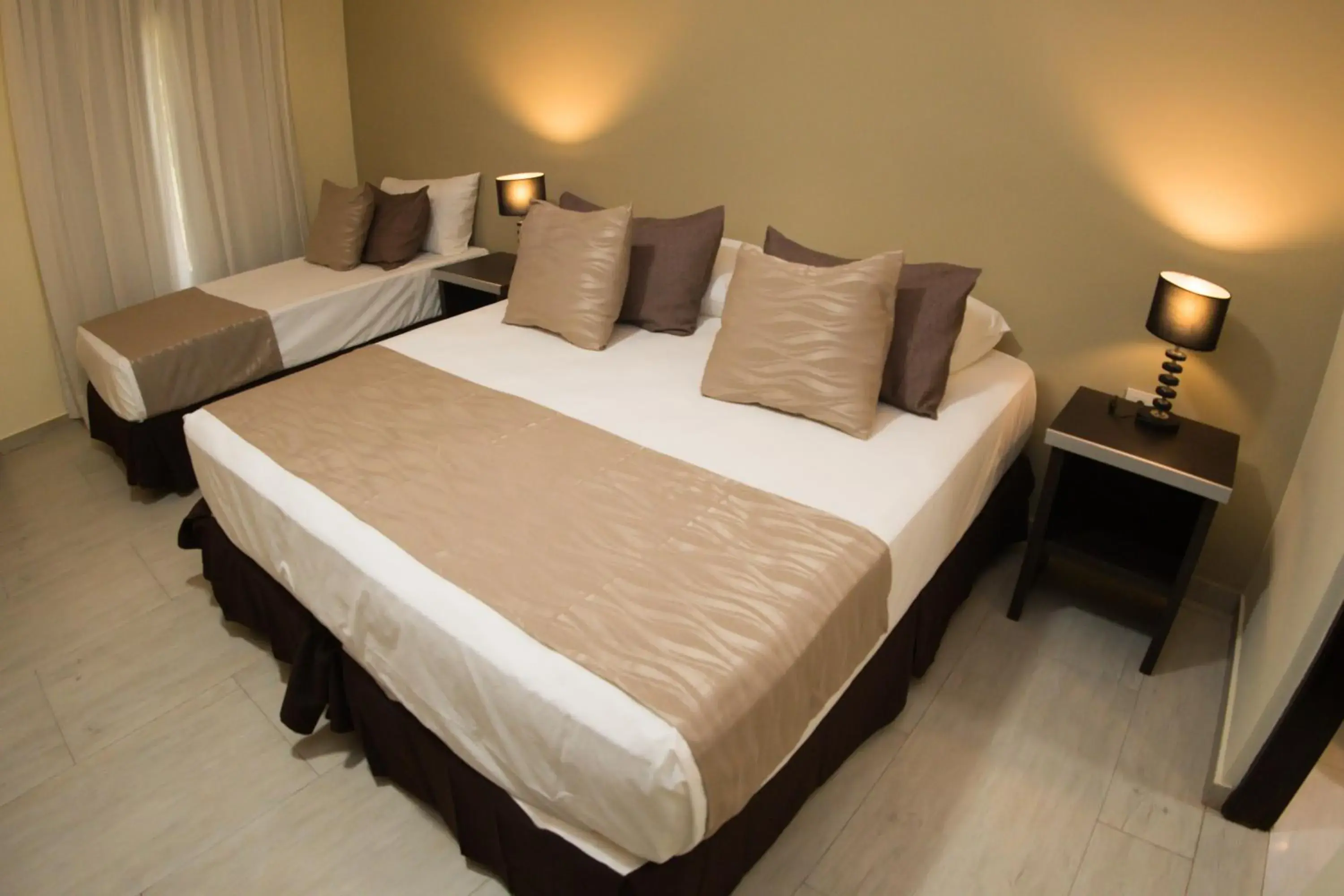 Bedroom, Bed in Complejo Americano Bedroom, Bed in Complejo Americano