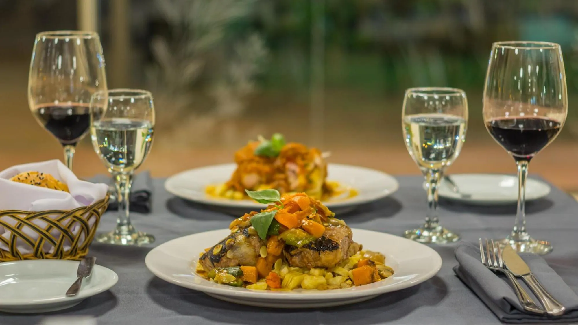 Food and drinks in Complejo Americano