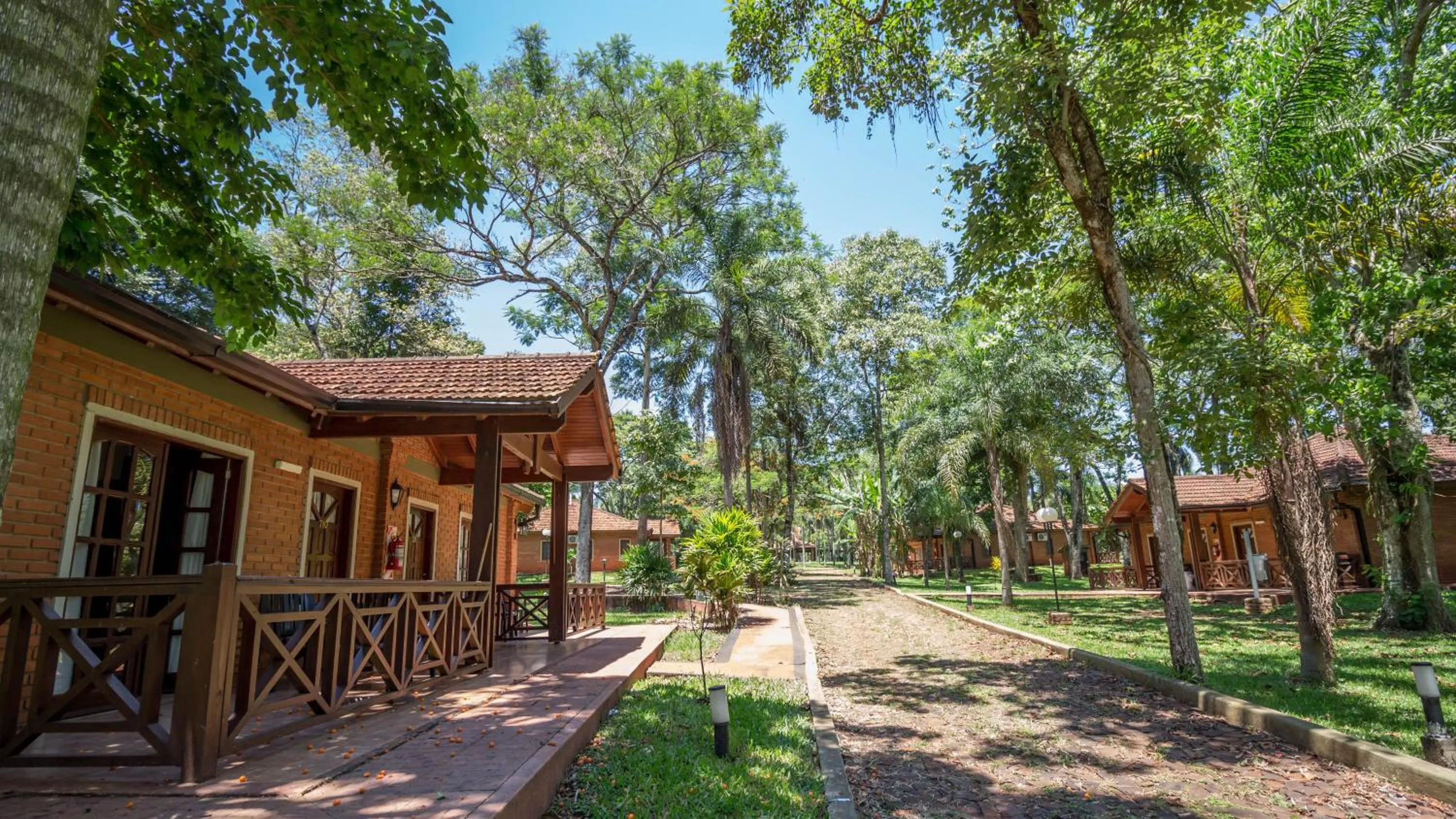 Natural landscape in Complejo Americano