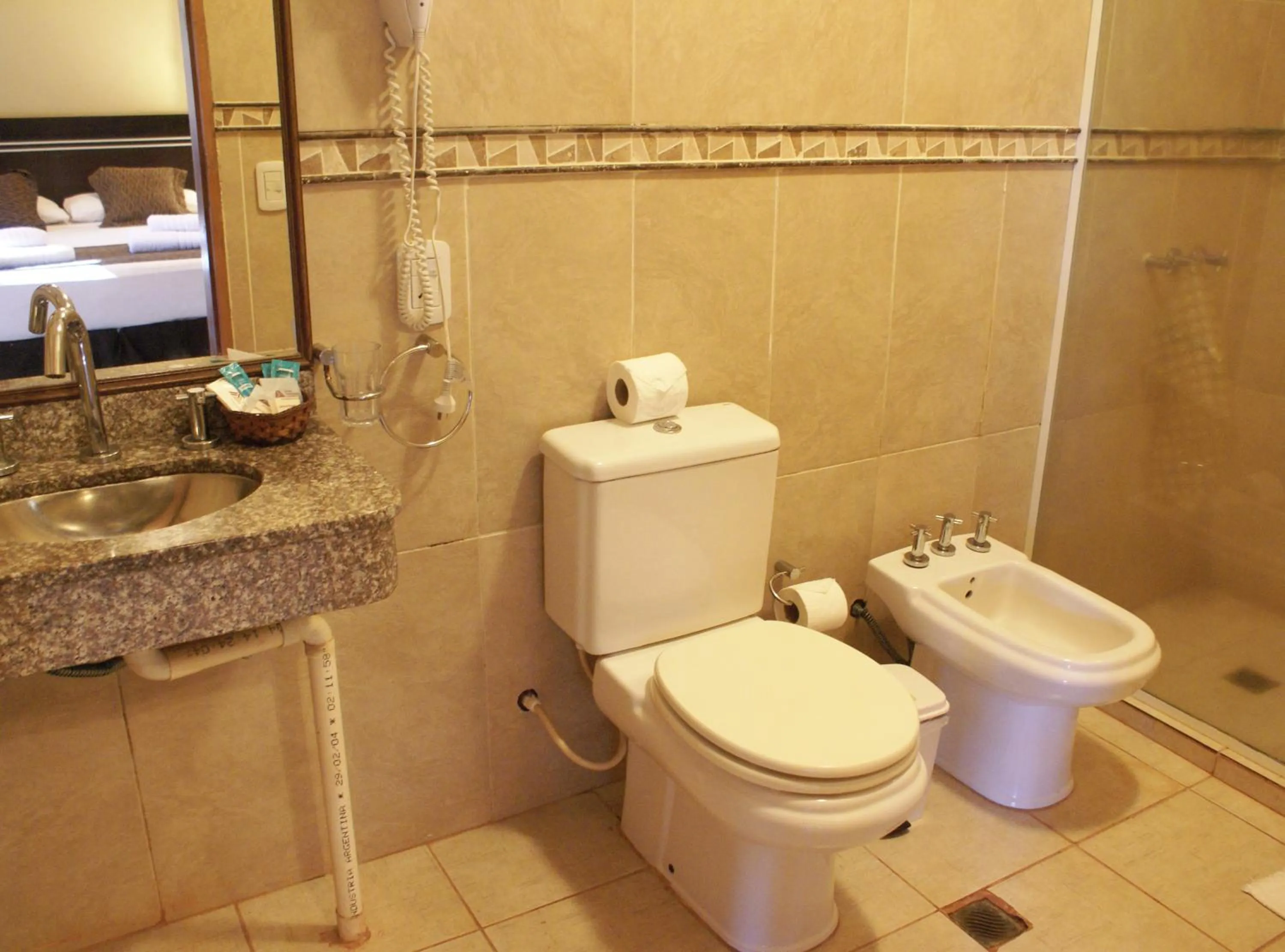 Bathroom in Complejo Americano