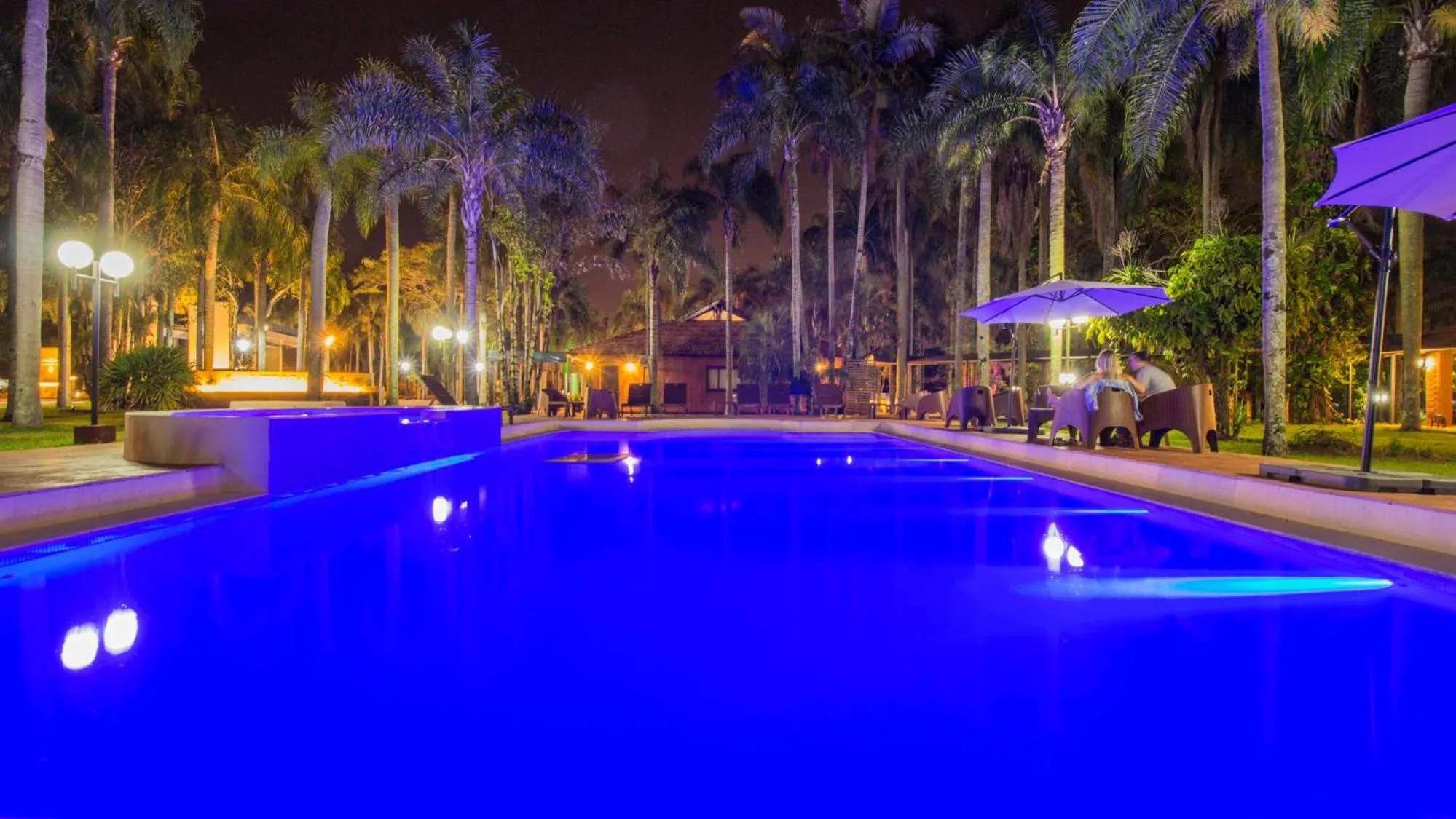 Garden in Complejo Americano