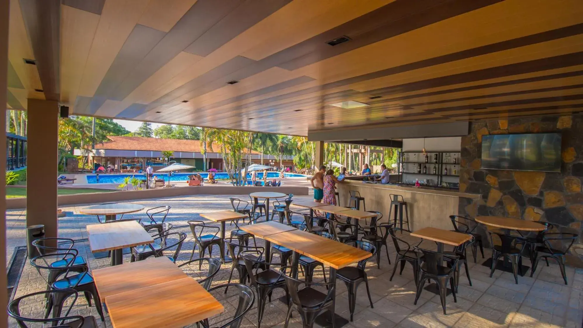 Lounge or bar in Complejo Americano Lounge or bar in Complejo Americano