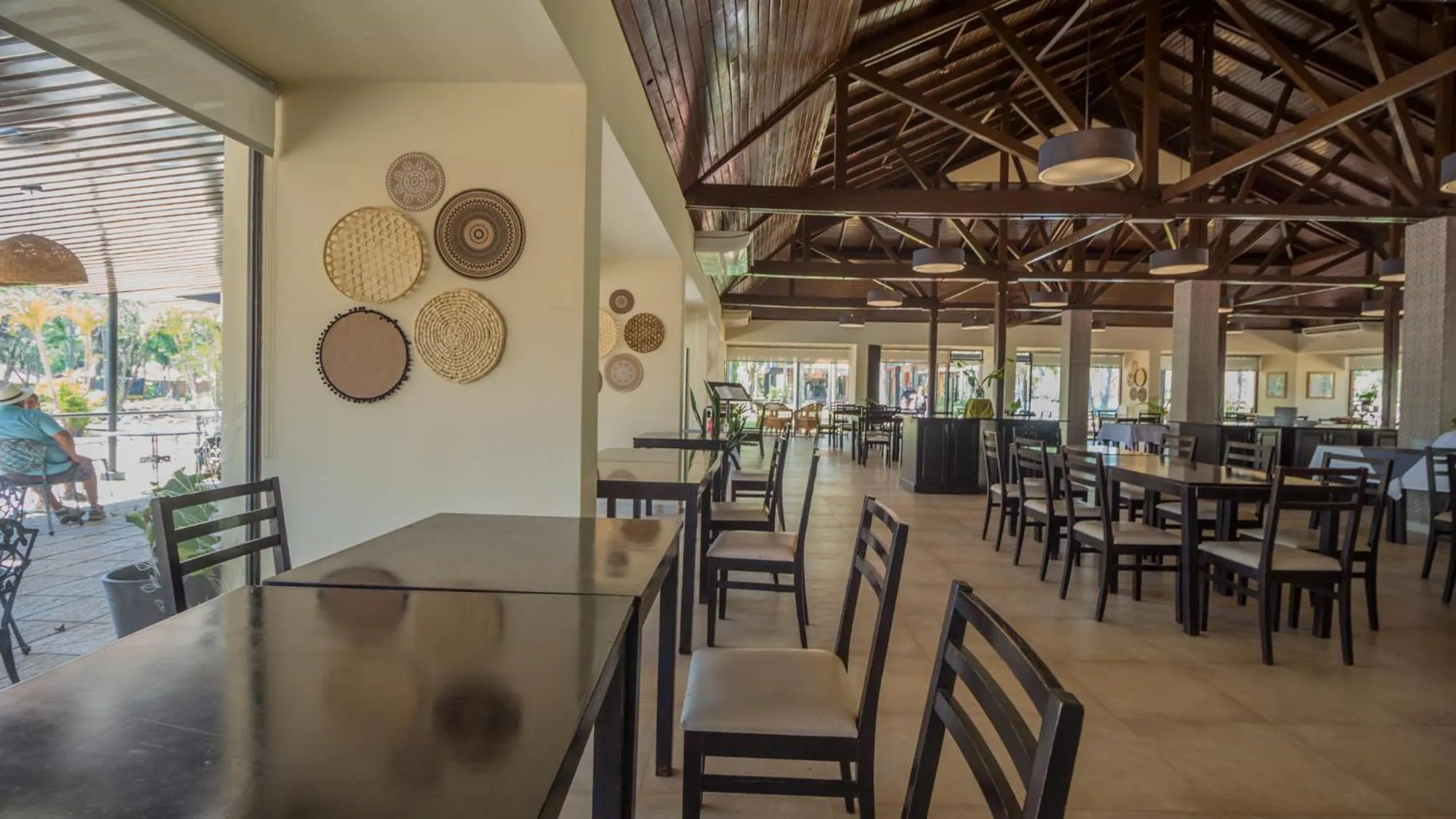 Restaurant/places to eat in Complejo Americano