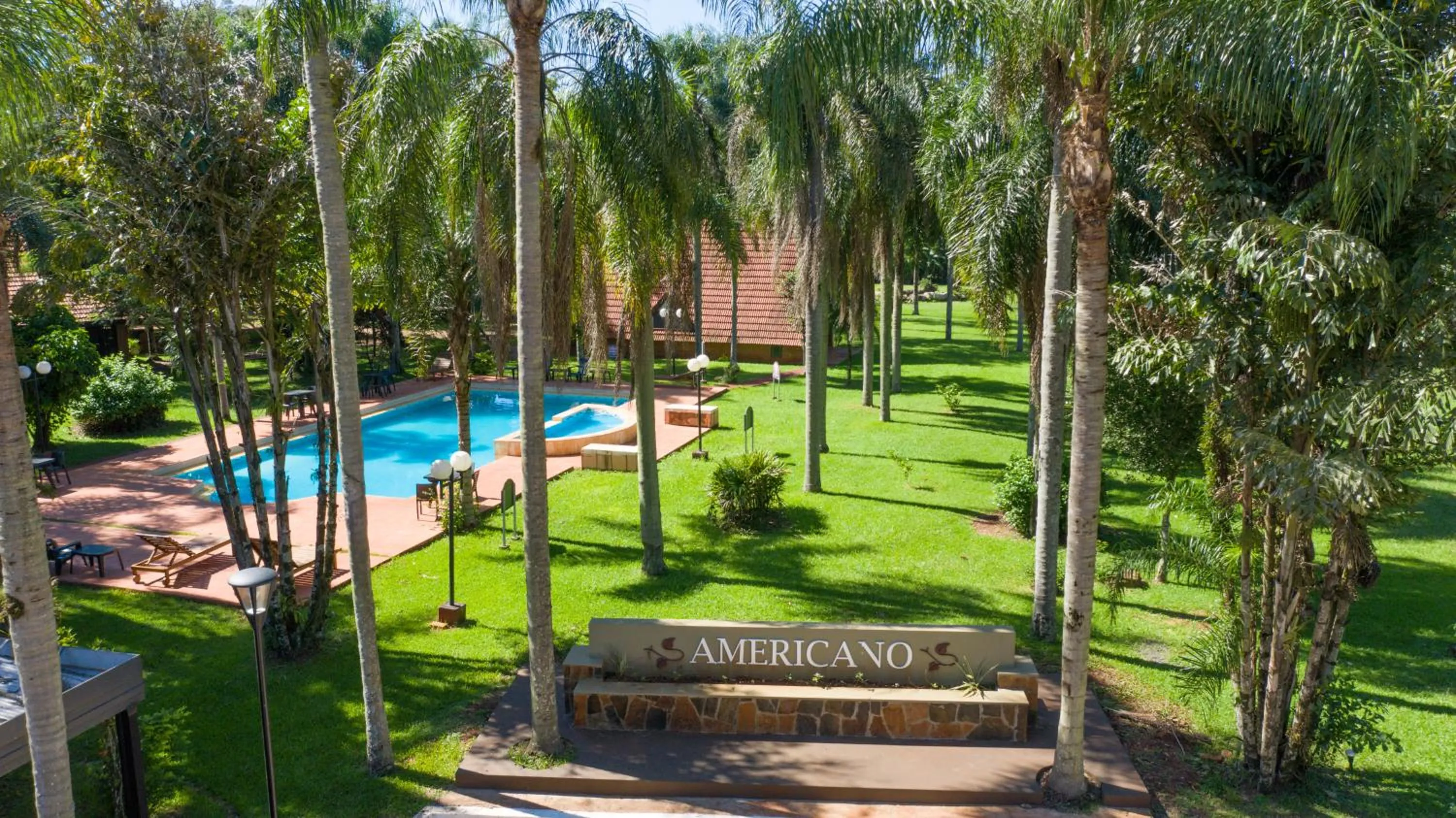 Natural landscape in Complejo Americano